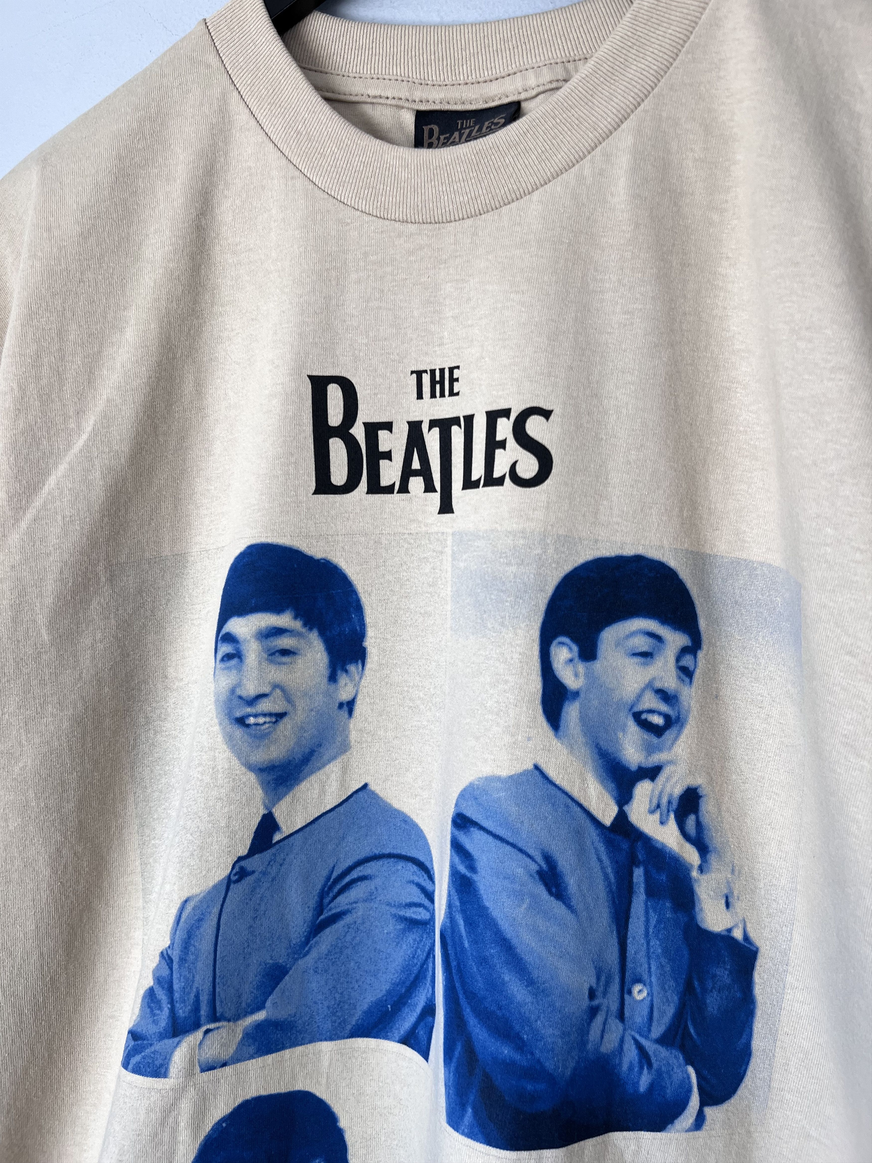 Online Ceramics Online Ceramics The Beatles Sixty Years Ago Tee in Beige Size US XL / EU 56 / 4 - 2 Thumbnail