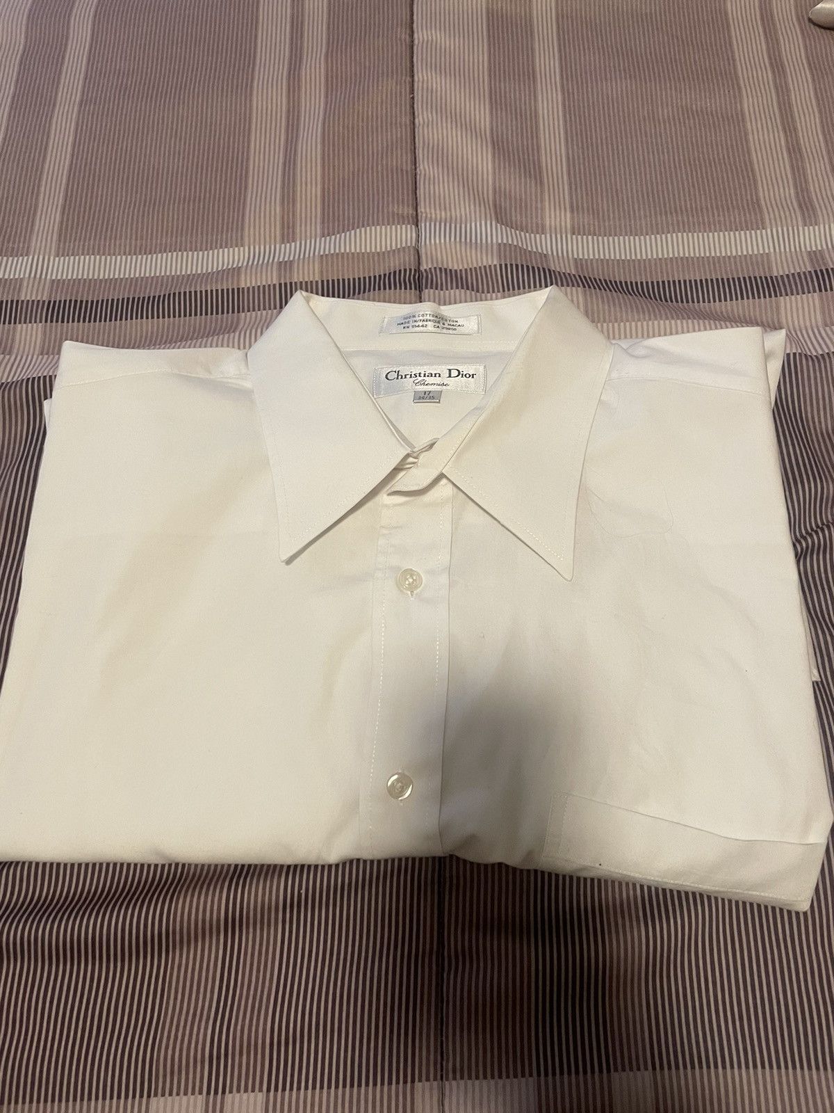 Christian Dior Monsieur Christian Dior Button-Up Shirt Size US M / EU 48-50 / 2 - 1 Thumbnail