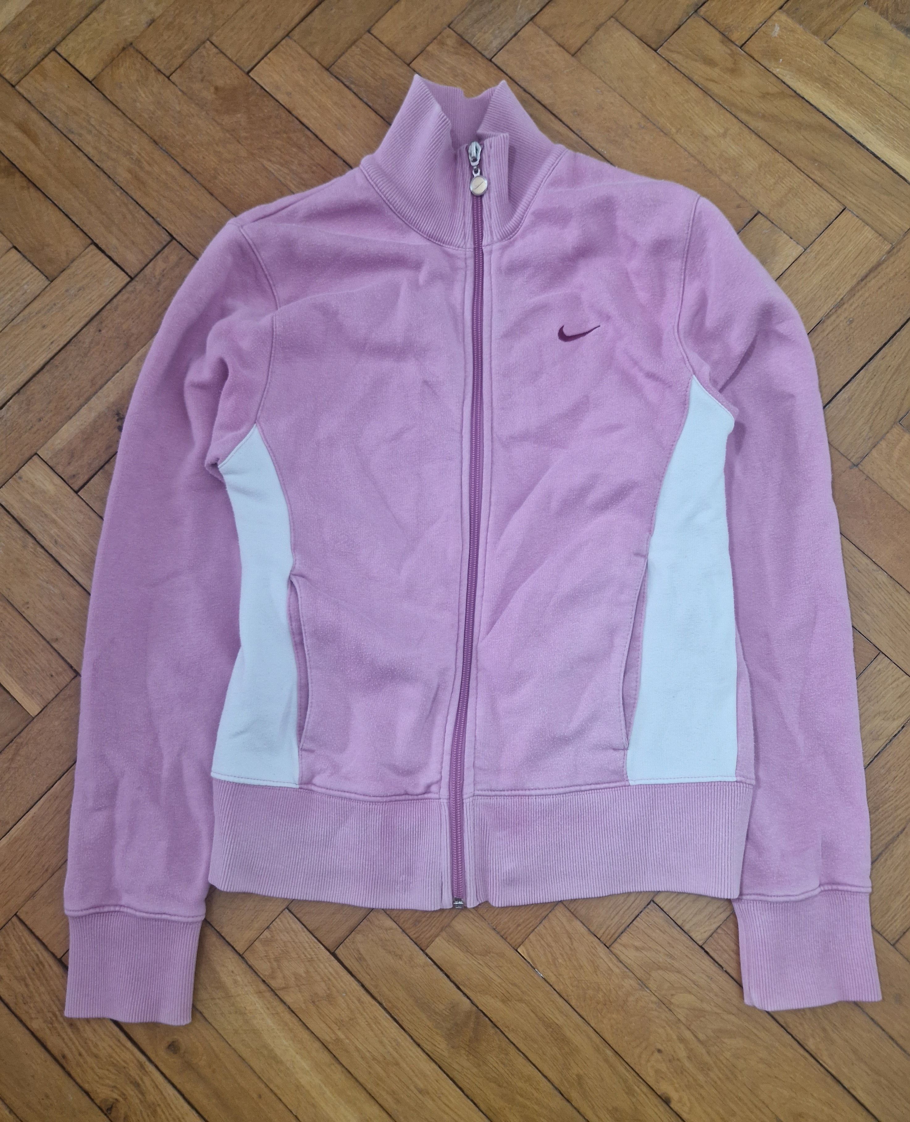 Nike Nike vintage y2k pink track sweatshirt Size M / US 6-8 / IT 42-44 - 1 Thumbnail