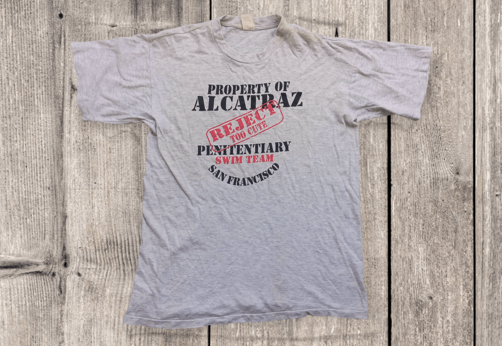Other Property of Alcatraz | Penitentiary Swimming Team | Shirt Size US M / EU 48-50 / 2 - 1 Thumbnail