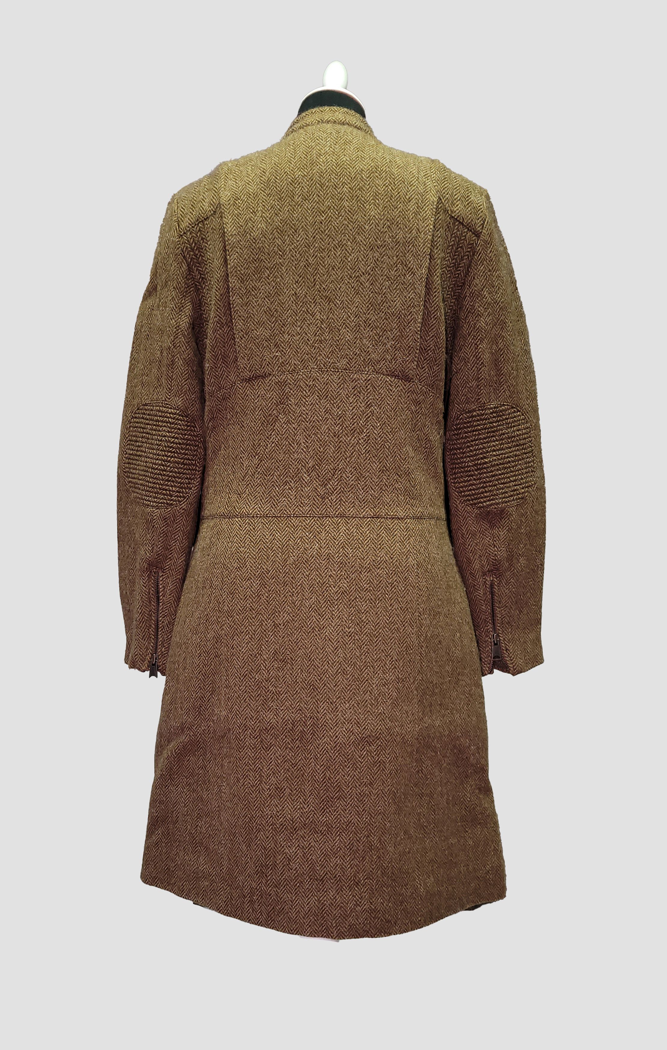 Polo Ralph Lauren Ralph Lauren _ Blue Label _ Biker Lambs Wool & Alpaca Coat Size M / US 6-8 / IT 42-44 - 2 Thumbnail
