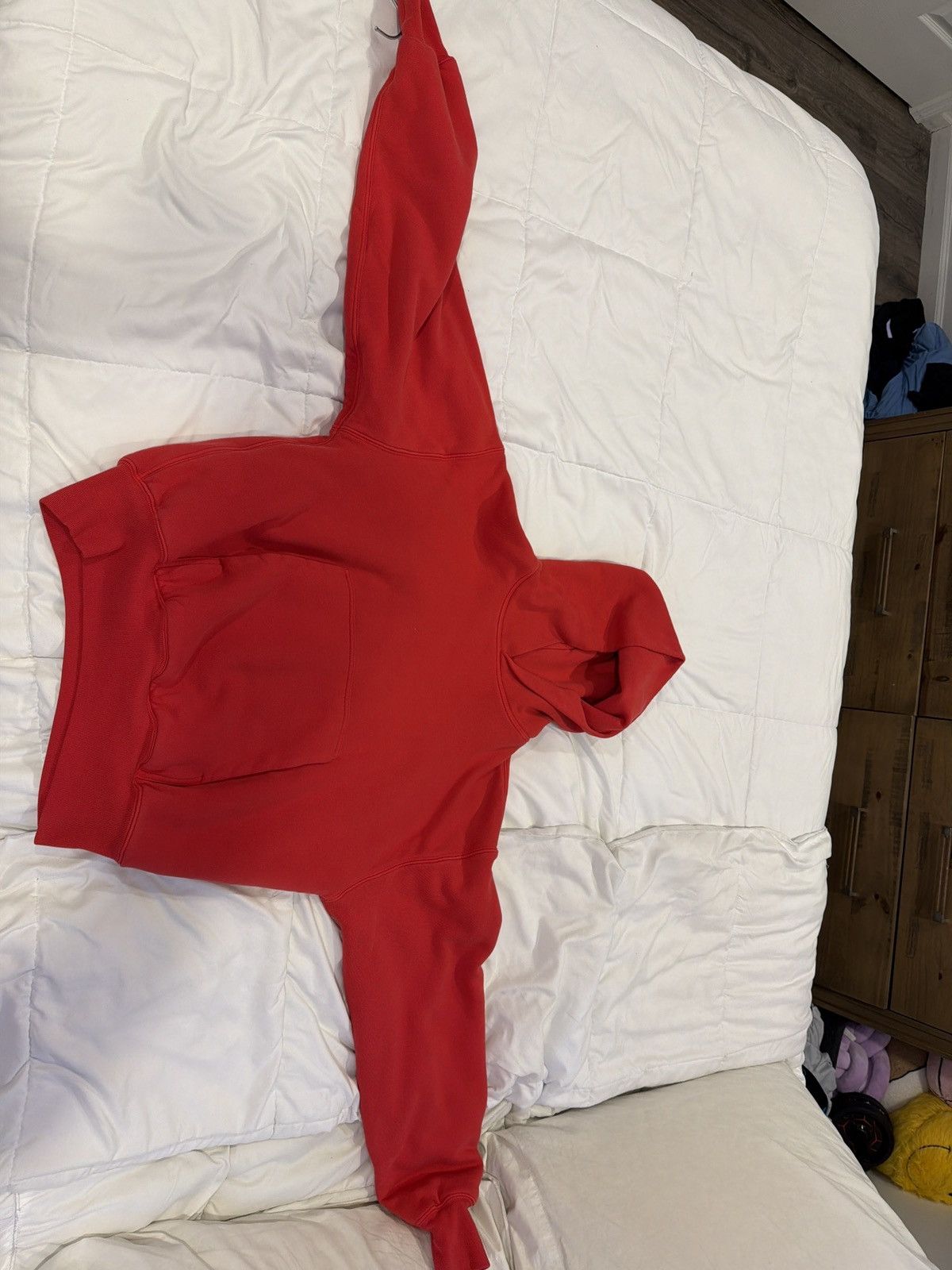 Gap × Yeezy Yeezy Gap Hoodie Red Size US S / EU 44-46 / 1 - 2 Thumbnail
