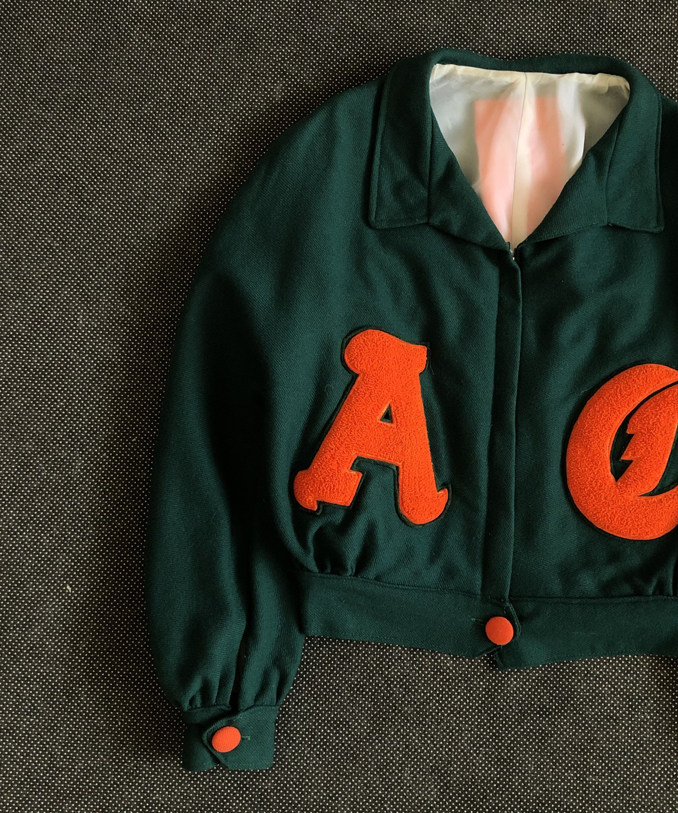 Vintage VINTAGE 80’S WOOL CROPTOP JACKET Size S / US 4 / IT 40 - 4 Thumbnail