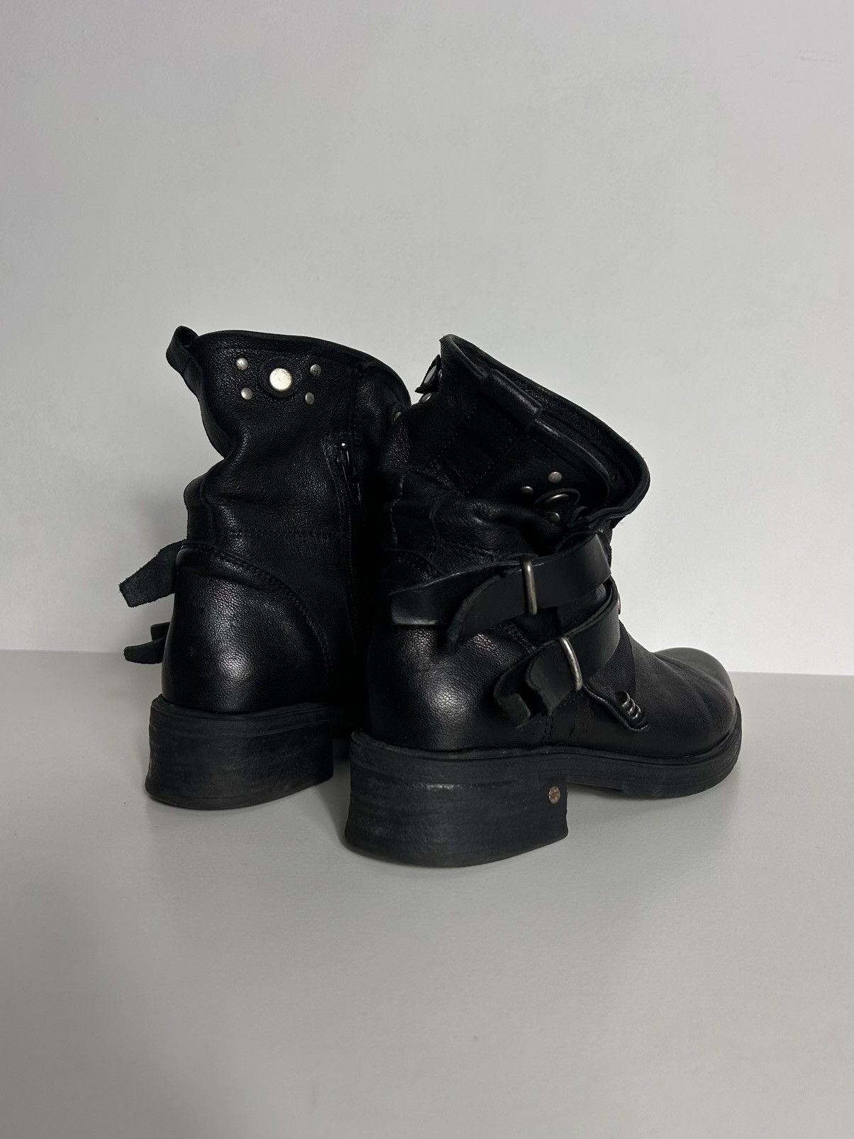 Other Insane vintage leather biker boots Size US 8 / IT 38 - 7 Thumbnail