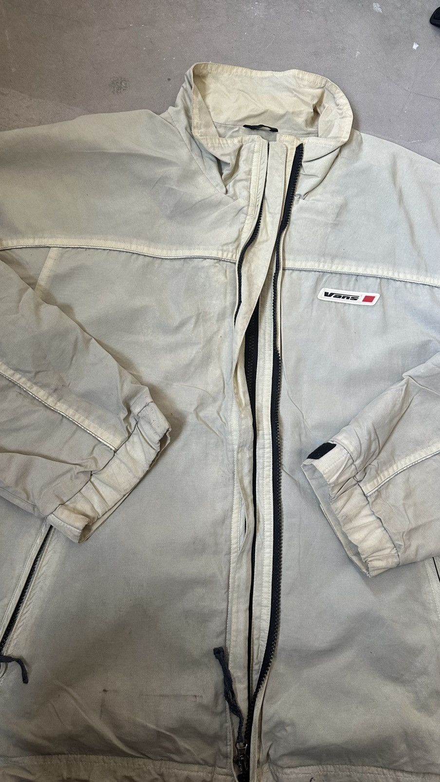 Vans VINTAGE VANS SWEATER Size US L / EU 52-54 / 3 - 2 Thumbnail