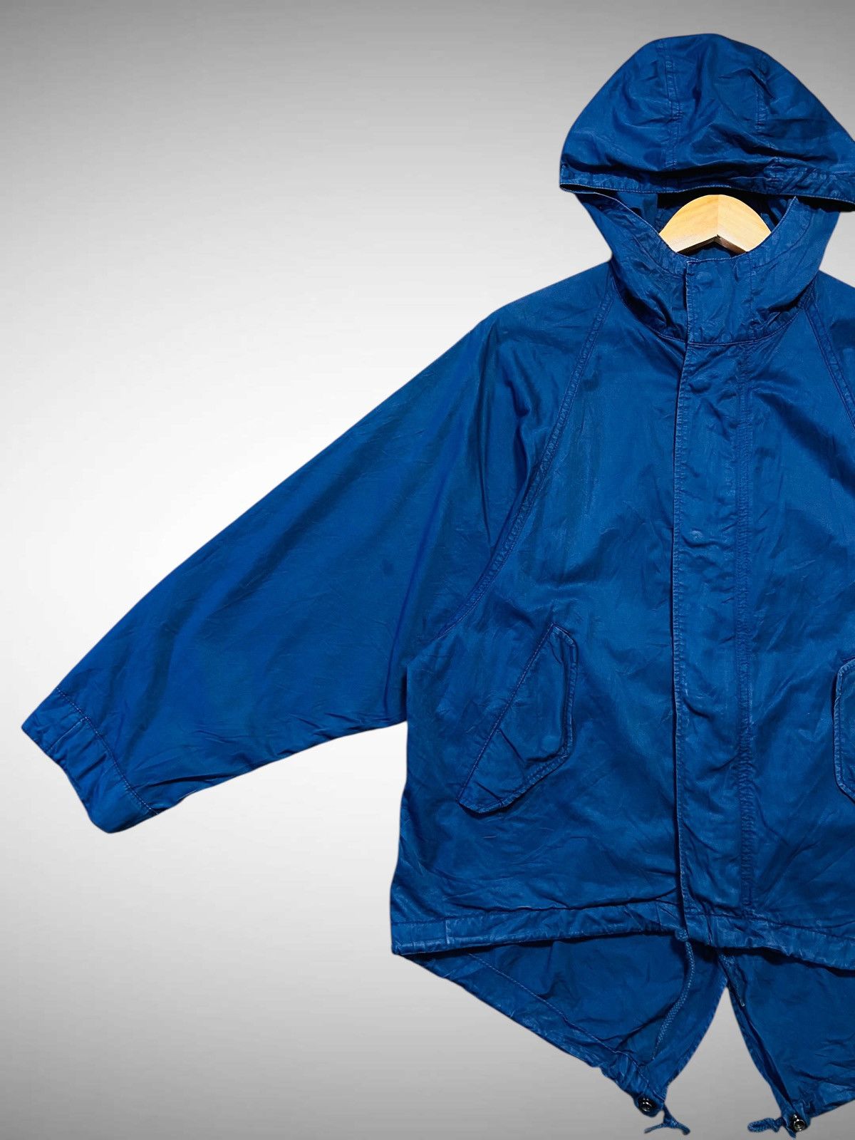 Zucca Archival Zucca Issey Miyake Fishtail Parka Hooded Jacket Size US L / EU 52-54 / 3 - 4 Thumbnail
