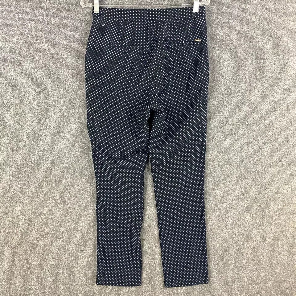 Other M&S Per Una Pants Women's 10 UK Regular Polka Dots Polyester Size 28" / US 6 / IT 42 - 6 Thumbnail