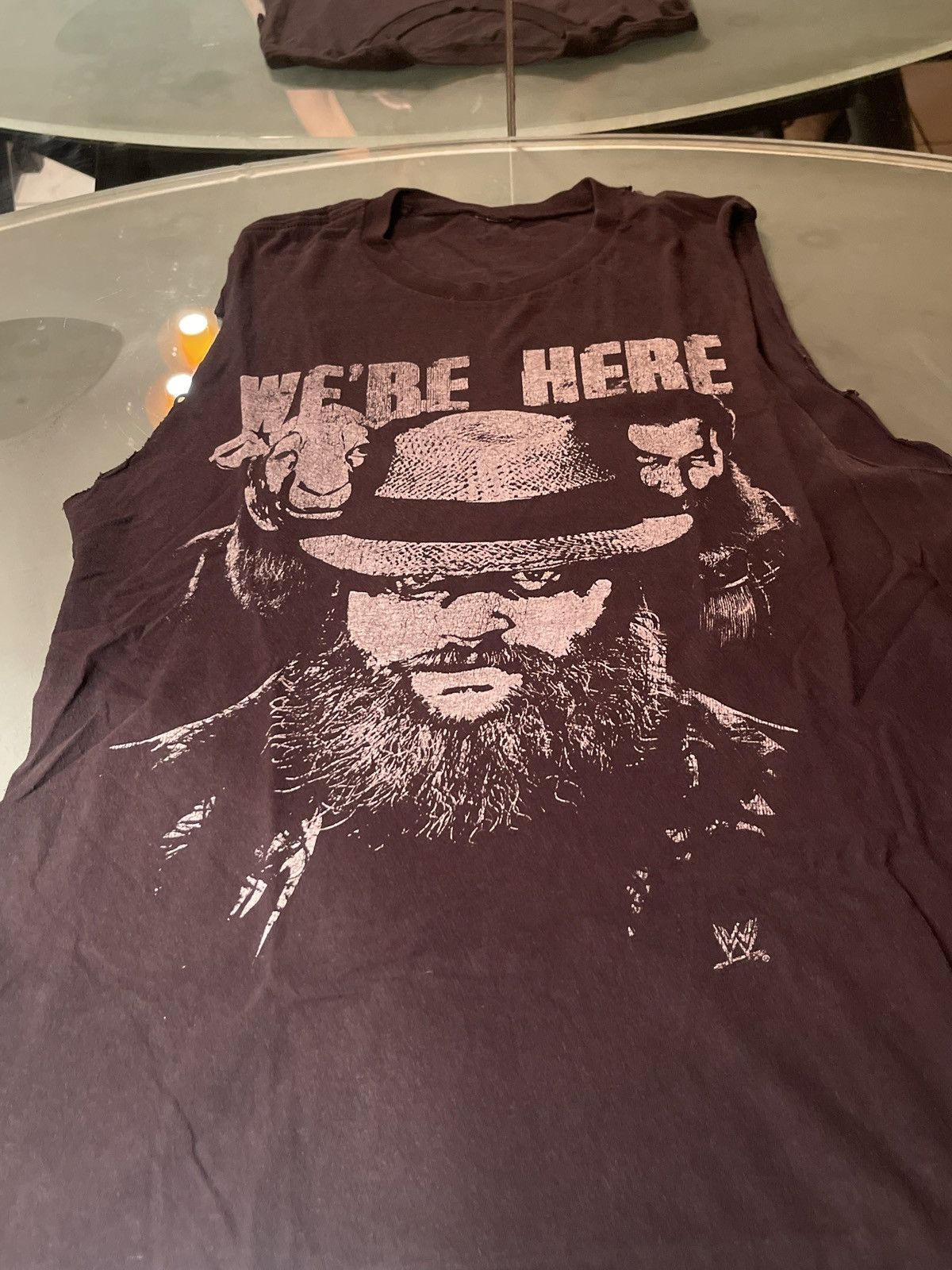 WWE WWE Wyatt Family/Bray Wyatt We’re Here Muscle Tee S Size US S / EU 44-46 / 1 - 7 Thumbnail