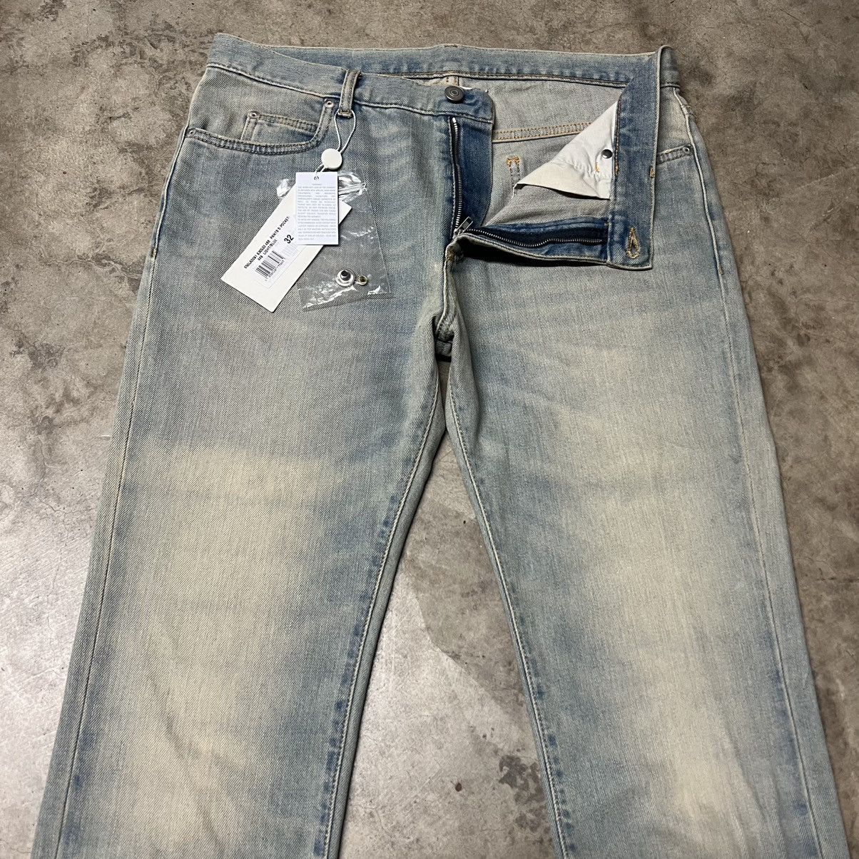 Designer × Maison Margiela Maison Margiela Paris “Pants 5 Pockets” Designer Jeans Size US 32 / EU 48 - 2 Thumbnail