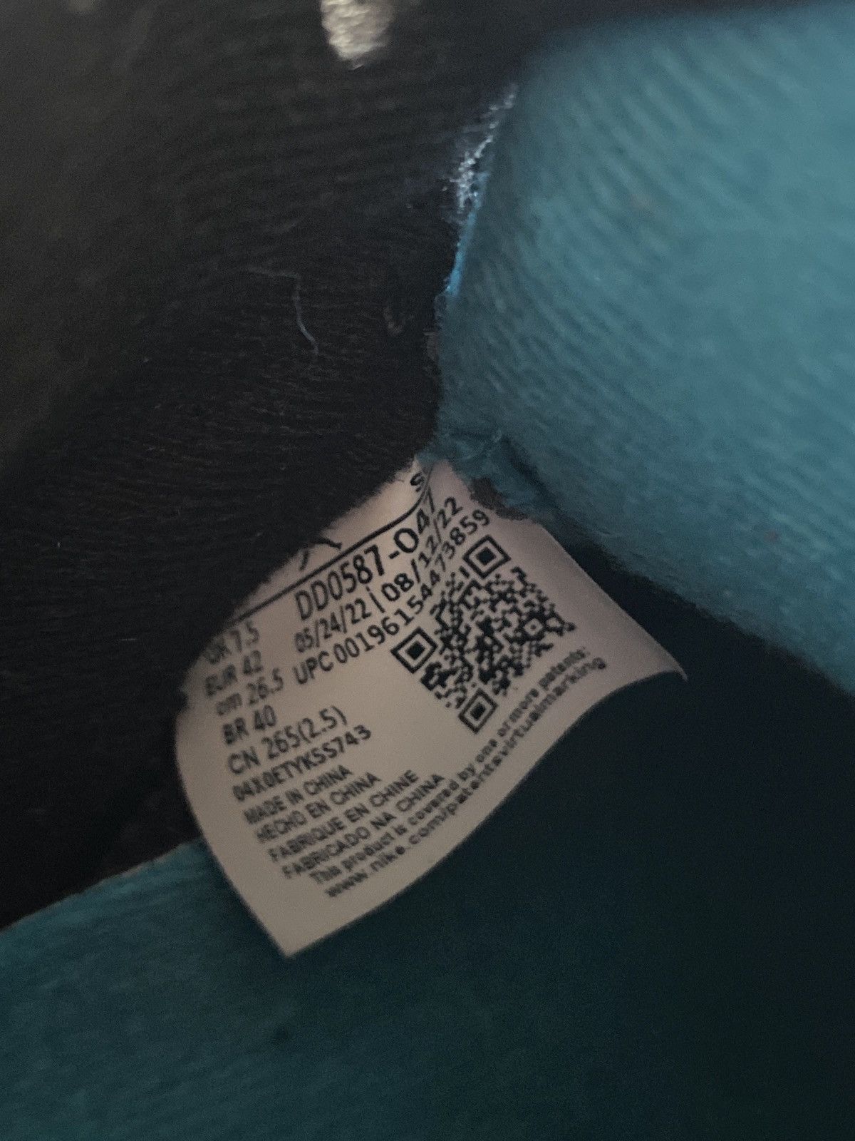 Jordan Brand 8.5y Size US 8.5 / EU 41-42 - 6 Thumbnail