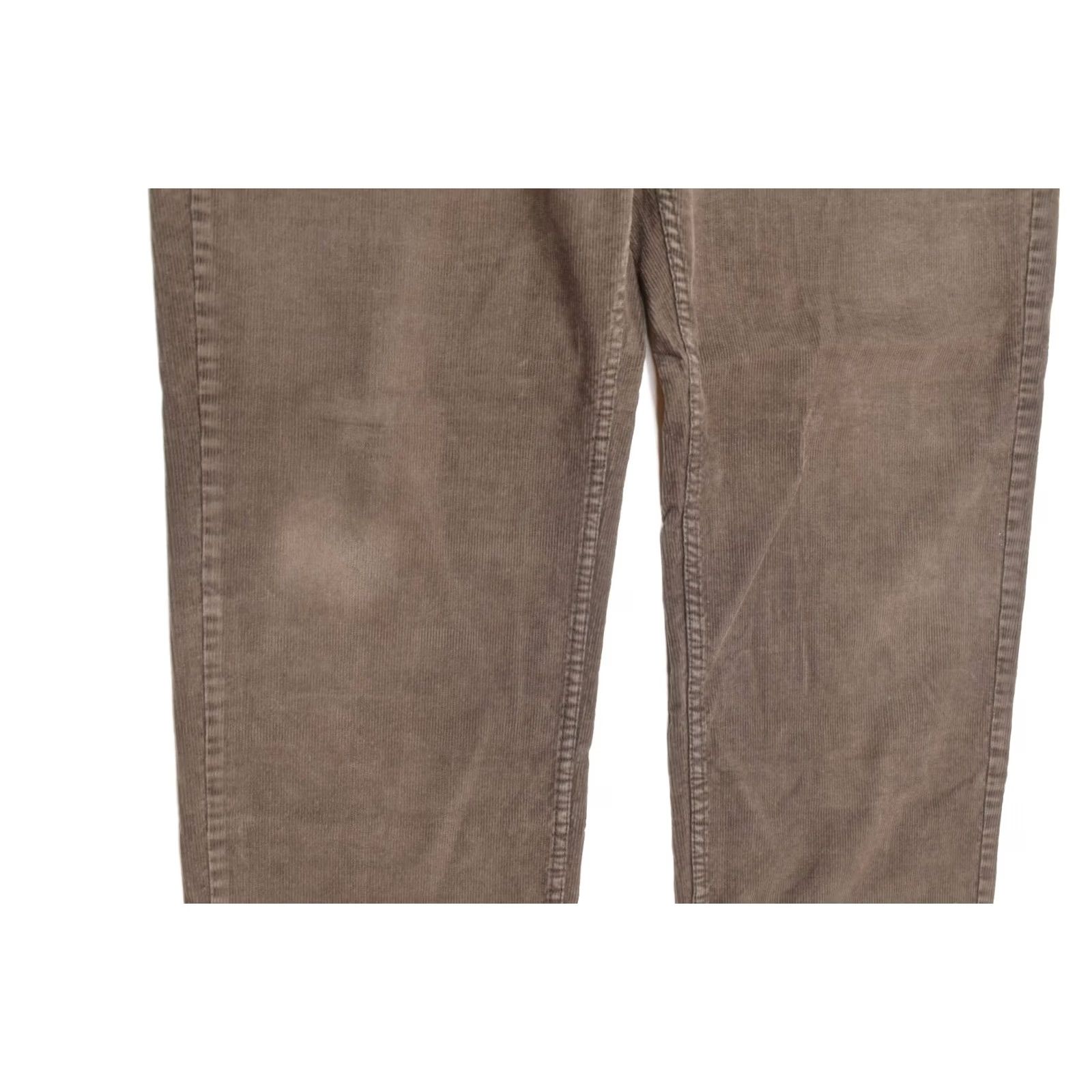 Brooks Brothers Brooks Brothers Red Fleece Corduroy Pants Slim Straight Mens 38x30 Brown Cotton Chino Size US 38 / EU 54 - 3 Thumbnail