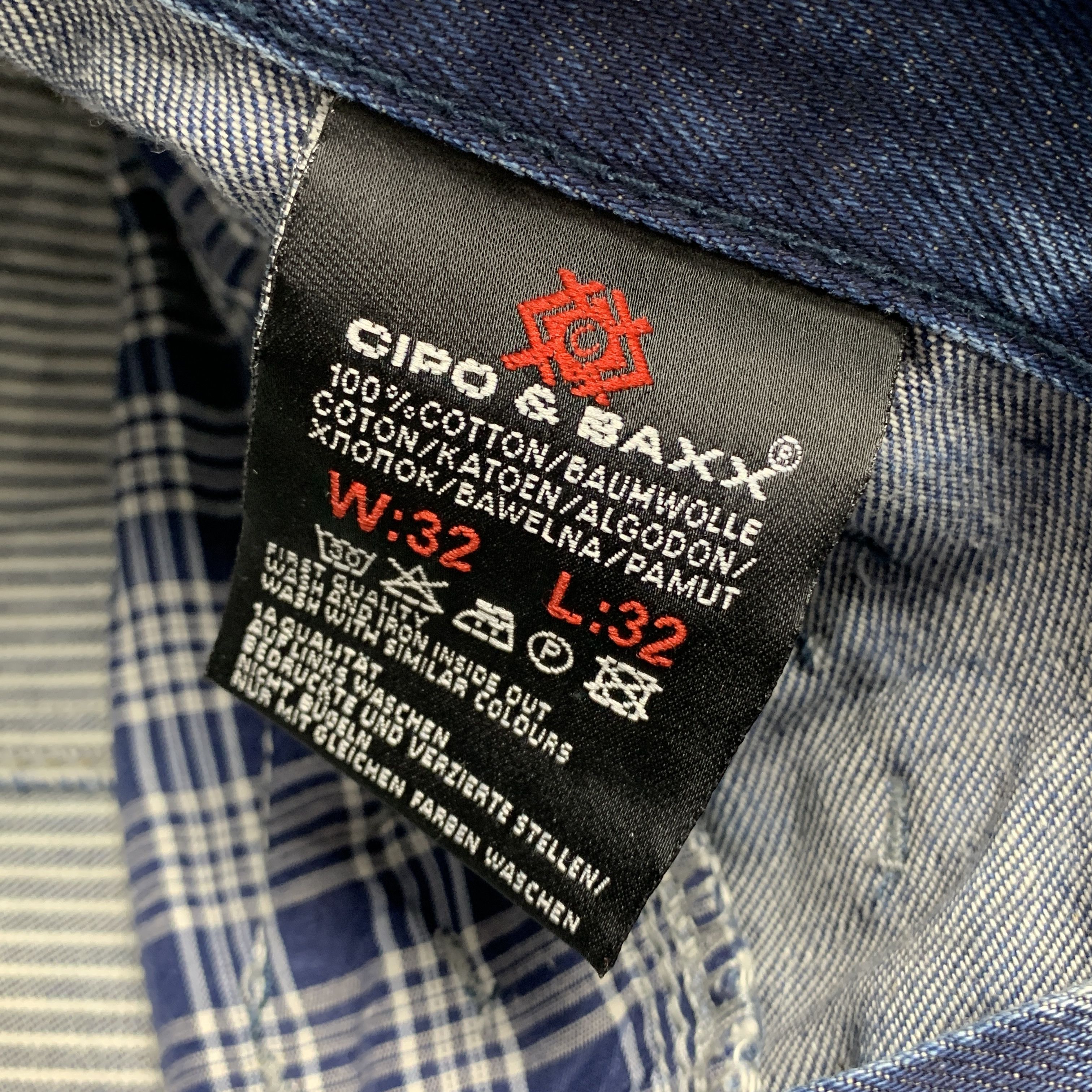 Other Cipo&Baxx crazy avant garde jeans - W32L32 Size US 32 / EU 48 - 6 Thumbnail