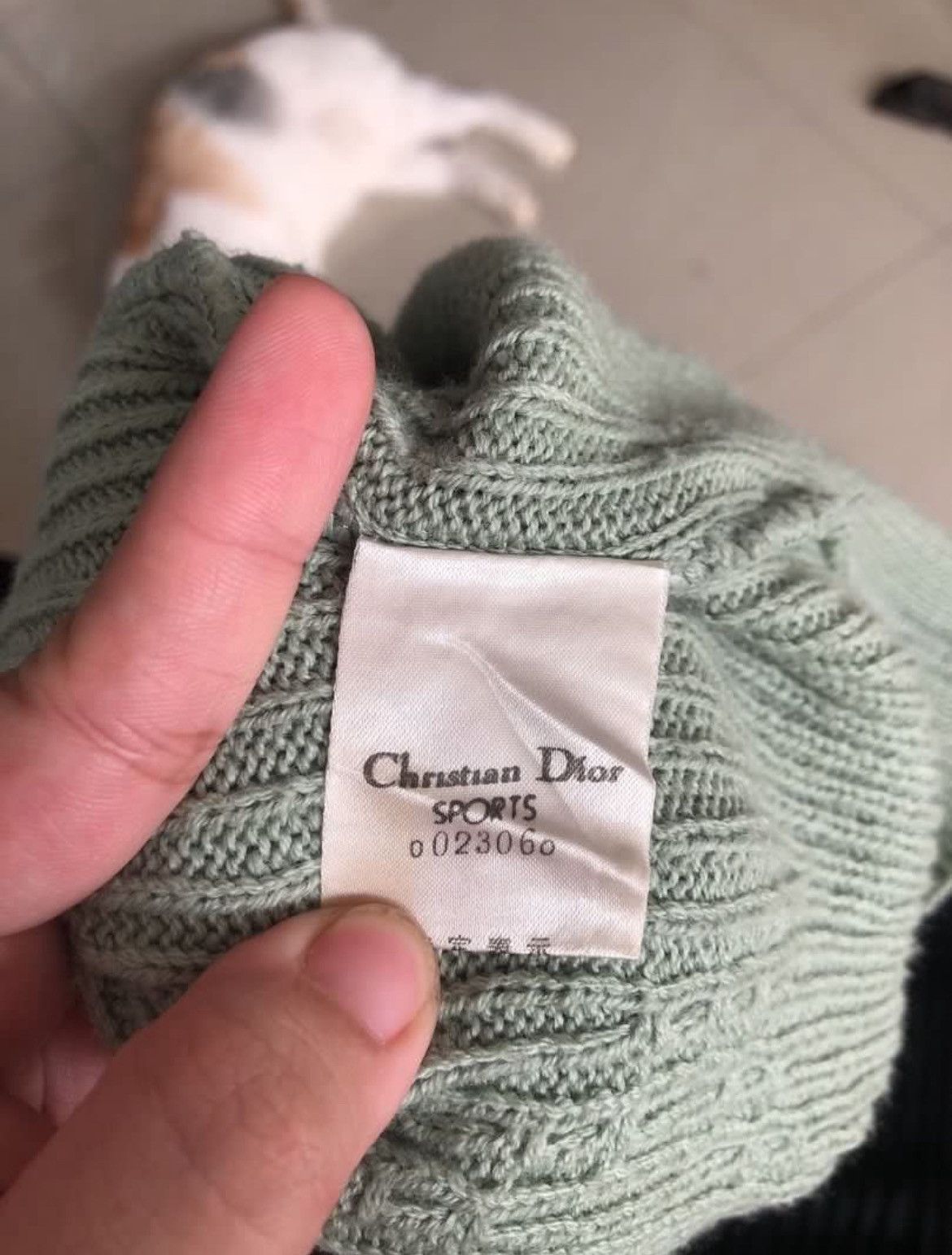 Christian Dior Monsieur Christian Dior Vests Size US S / EU 44-46 / 1 - 3 Thumbnail