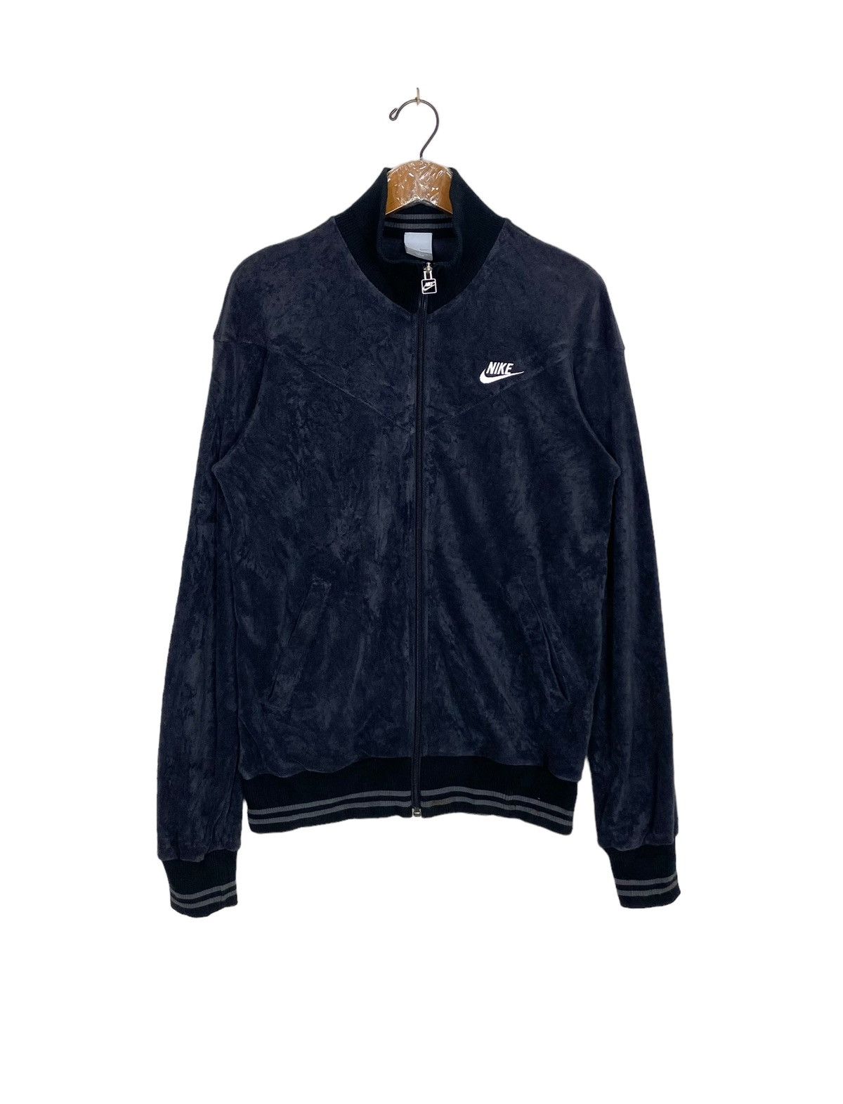 Rare‼️ Nike Fleece Sweater Embroidery Small Logo