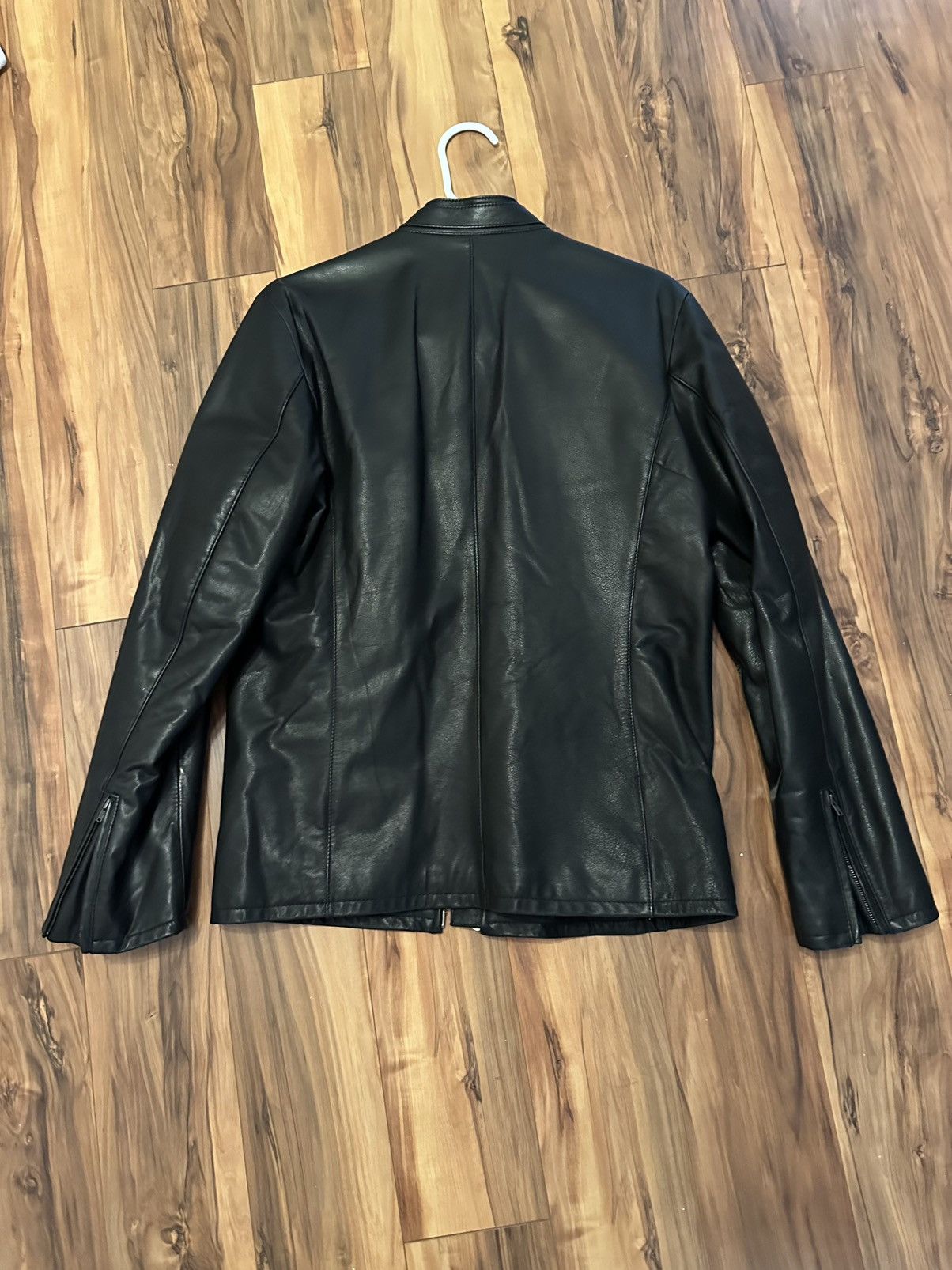 Armani Exchange Armani exchange leather jacket Size US S / EU 44-46 / 1 - 2 Thumbnail
