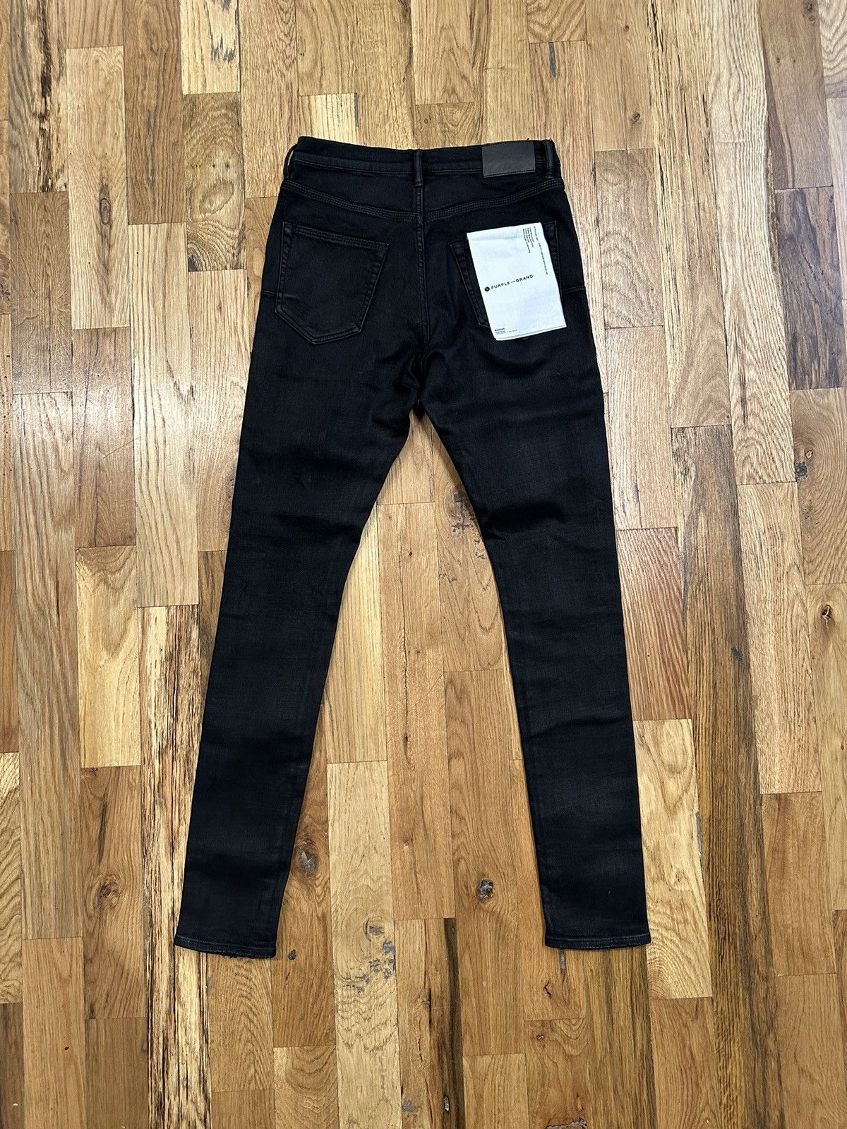 Purple Brand Purple Brand Plain Black Denim Jeans Size 29 Size US 29 - 5 Thumbnail