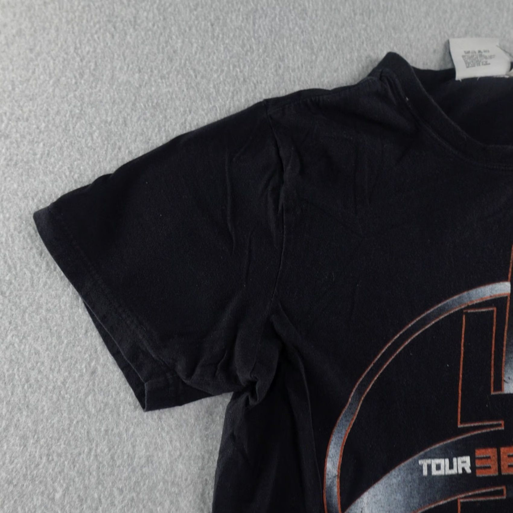 Vintage U2 Rock Band 360 Tour Womens 2XL T-Shirt Black Crew Neck Rudolph 2XL Womens45 Size XXL / US 16-18 / IT 52-54 - 6 Thumbnail