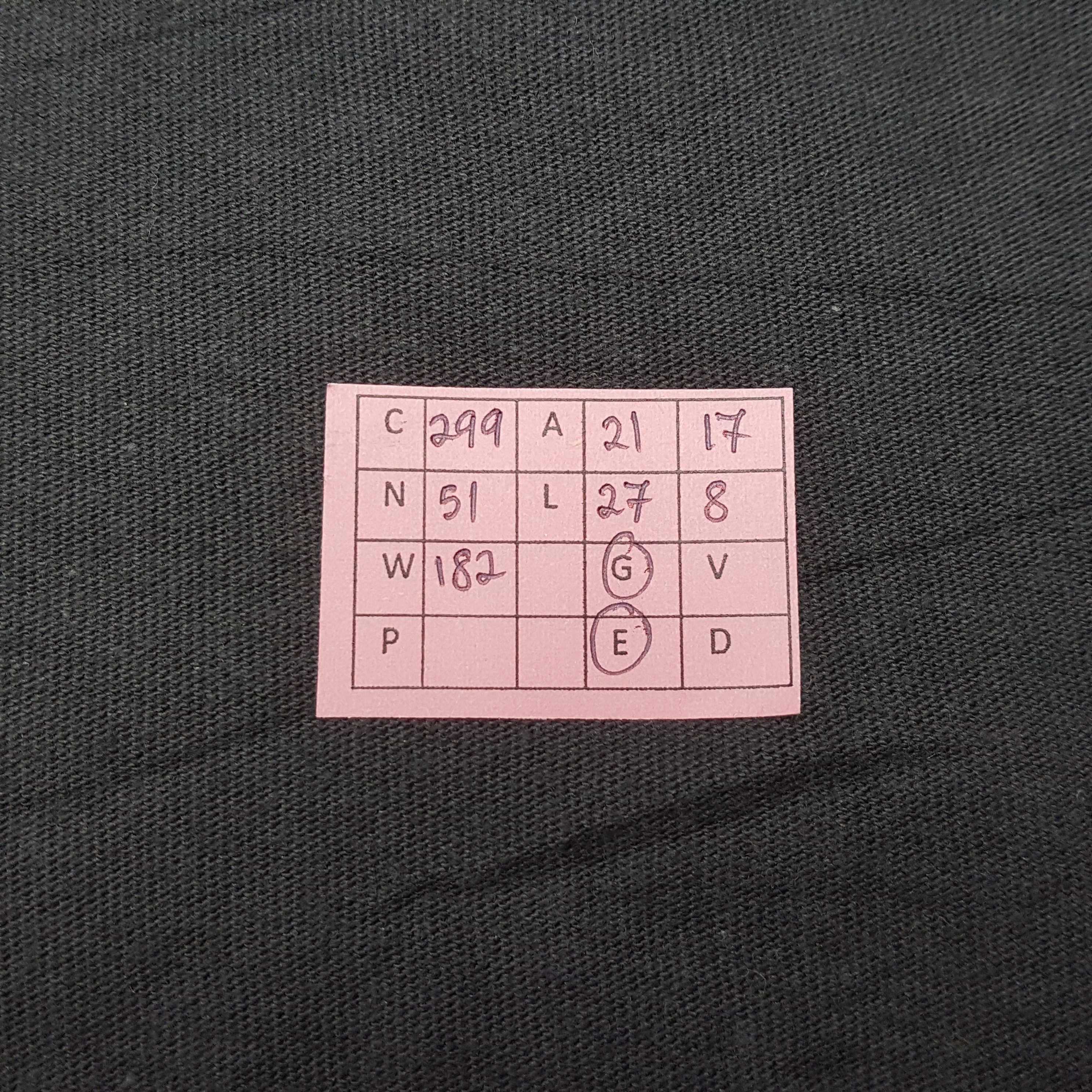 Number (N)ine Number Nine Japanese Brand Custom Art Tshirt C299N51 Size US L / EU 52-54 / 3 - 7 Thumbnail