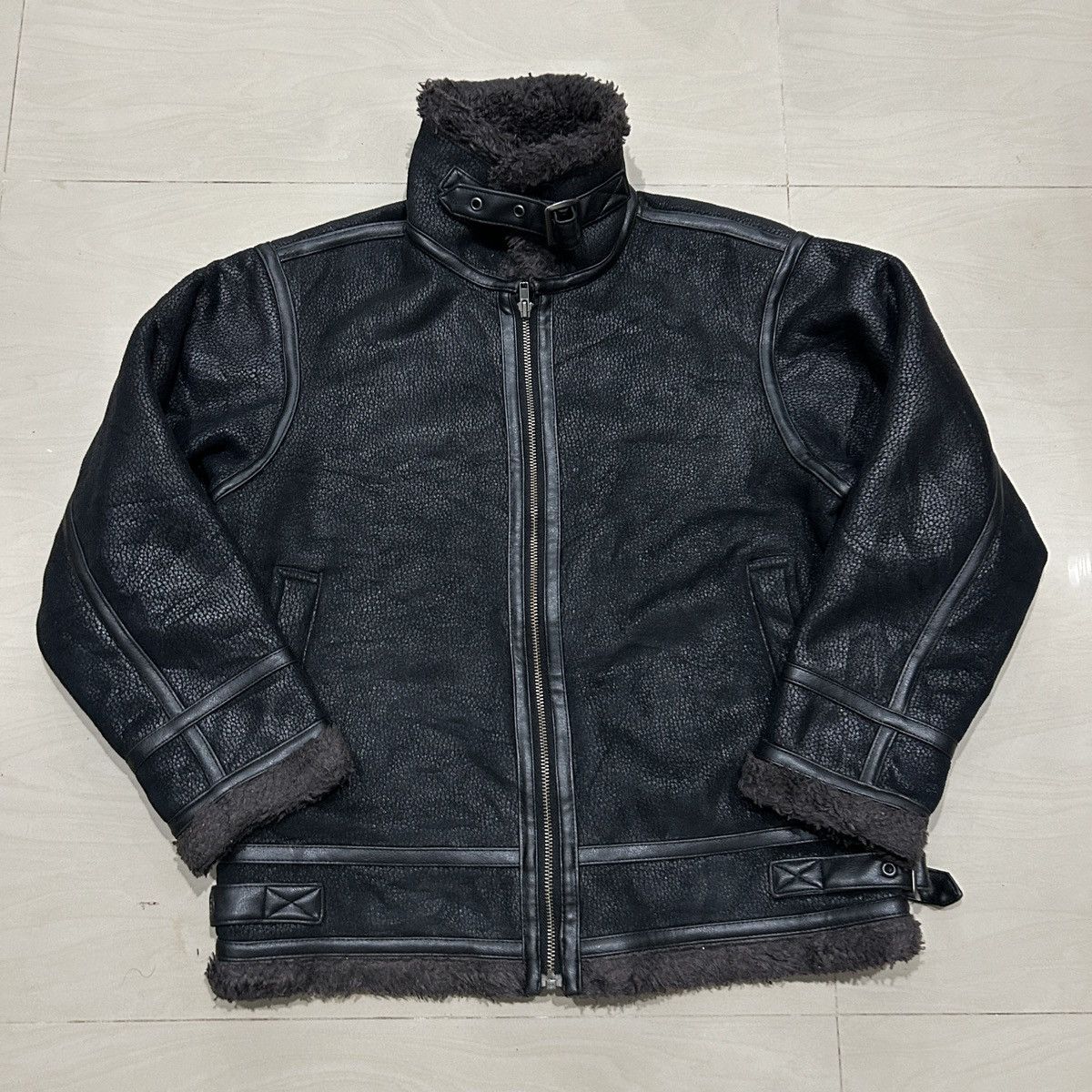 If Six Was Nine Ifsixwasnine mud squadron riders jacket | Grailed