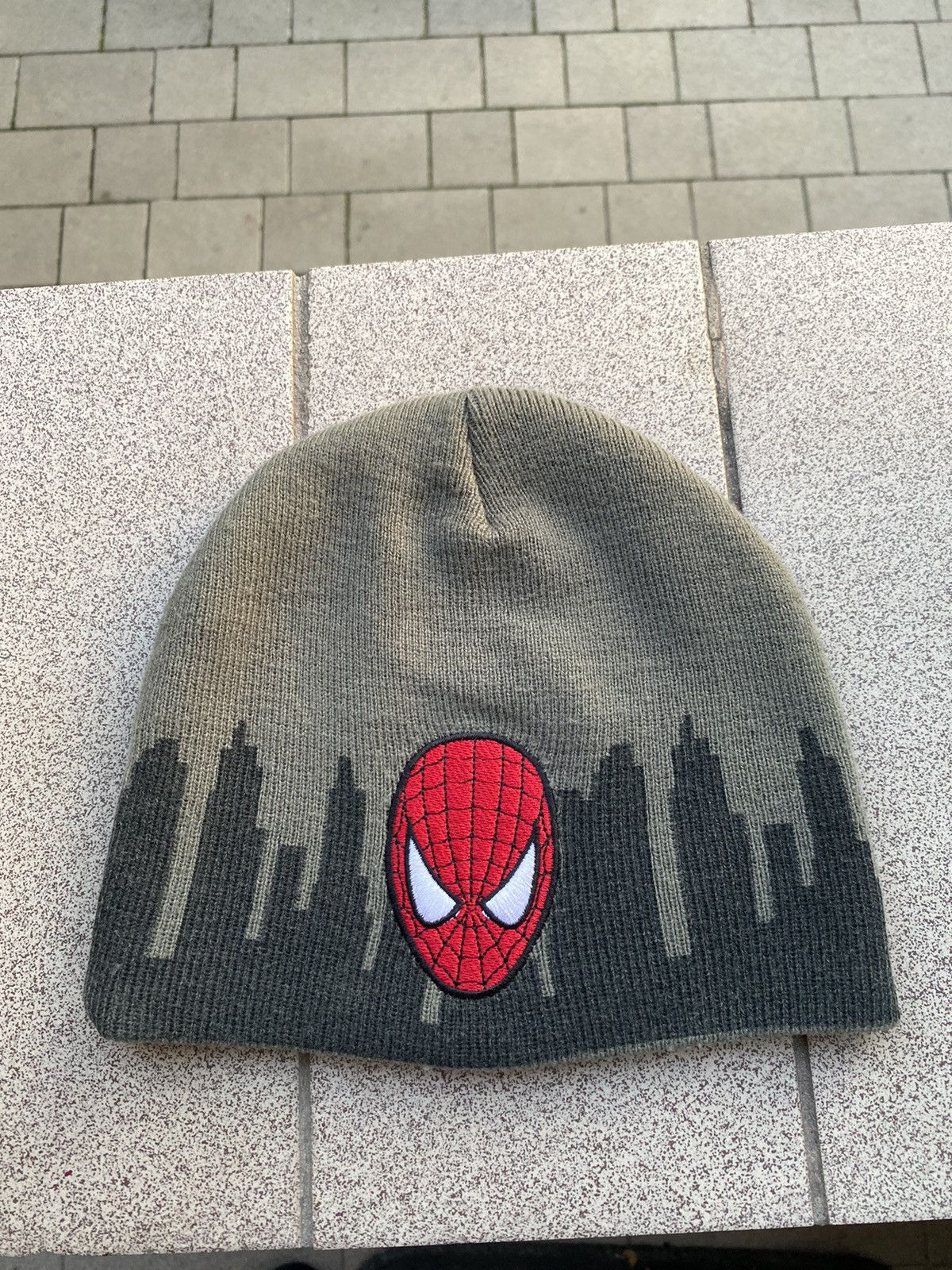 Marvel Comics 🔥Spider Man Rap Hat y2k RARE Size ONE SIZE - 1 Thumbnail