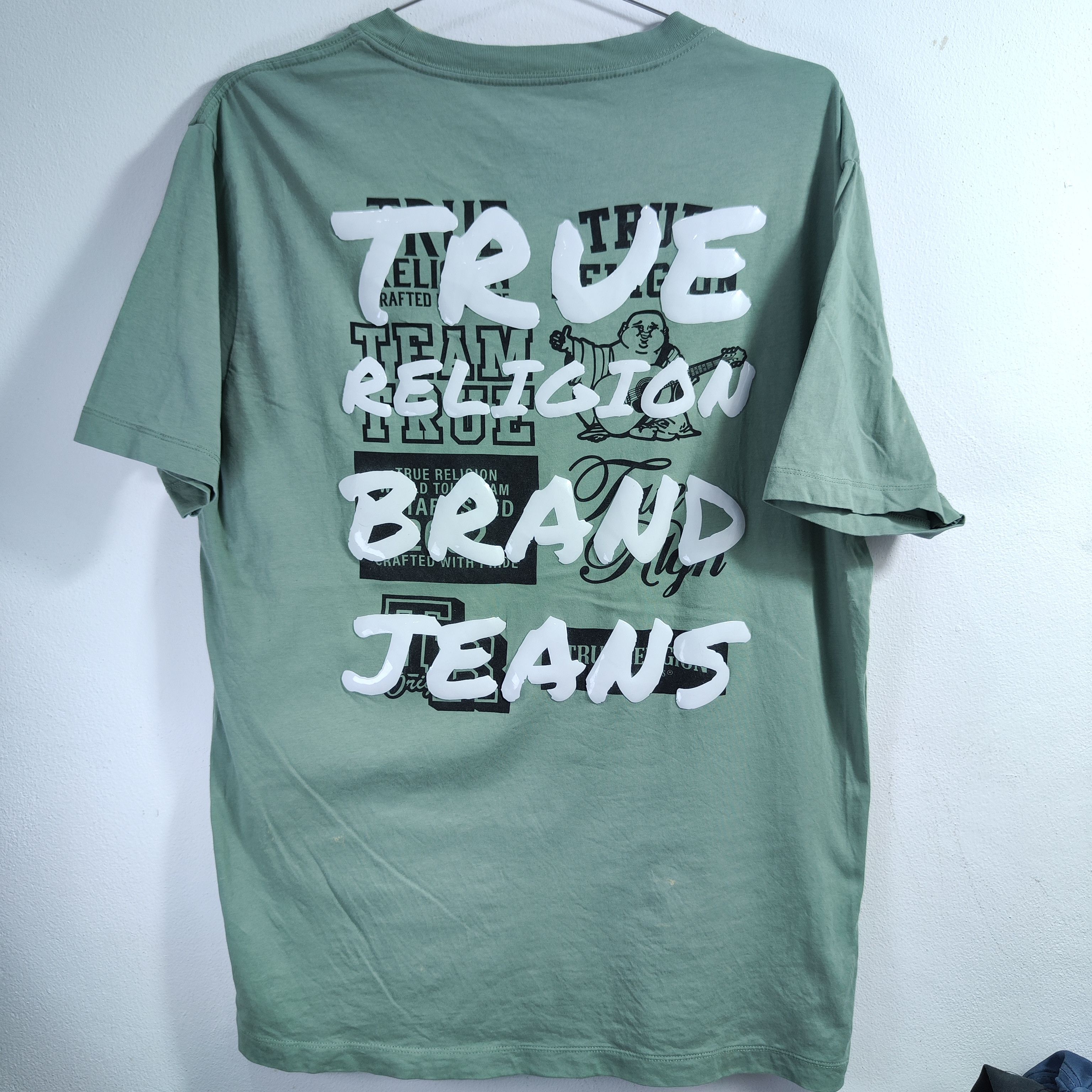 True Religion True Religion Tee y2k Large Size US L / EU 52-54 / 3 - 2 Thumbnail