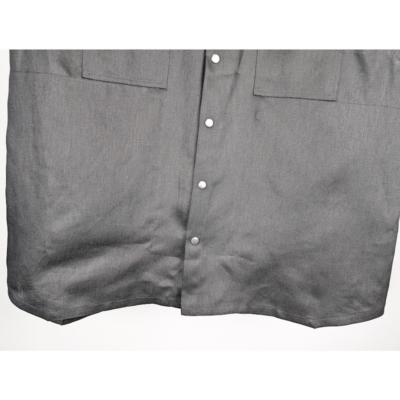 Rick Owens o1rshd1 Jumbo Sl Outershirt in Black Size US L / EU 52-54 / 3 - 8 Thumbnail