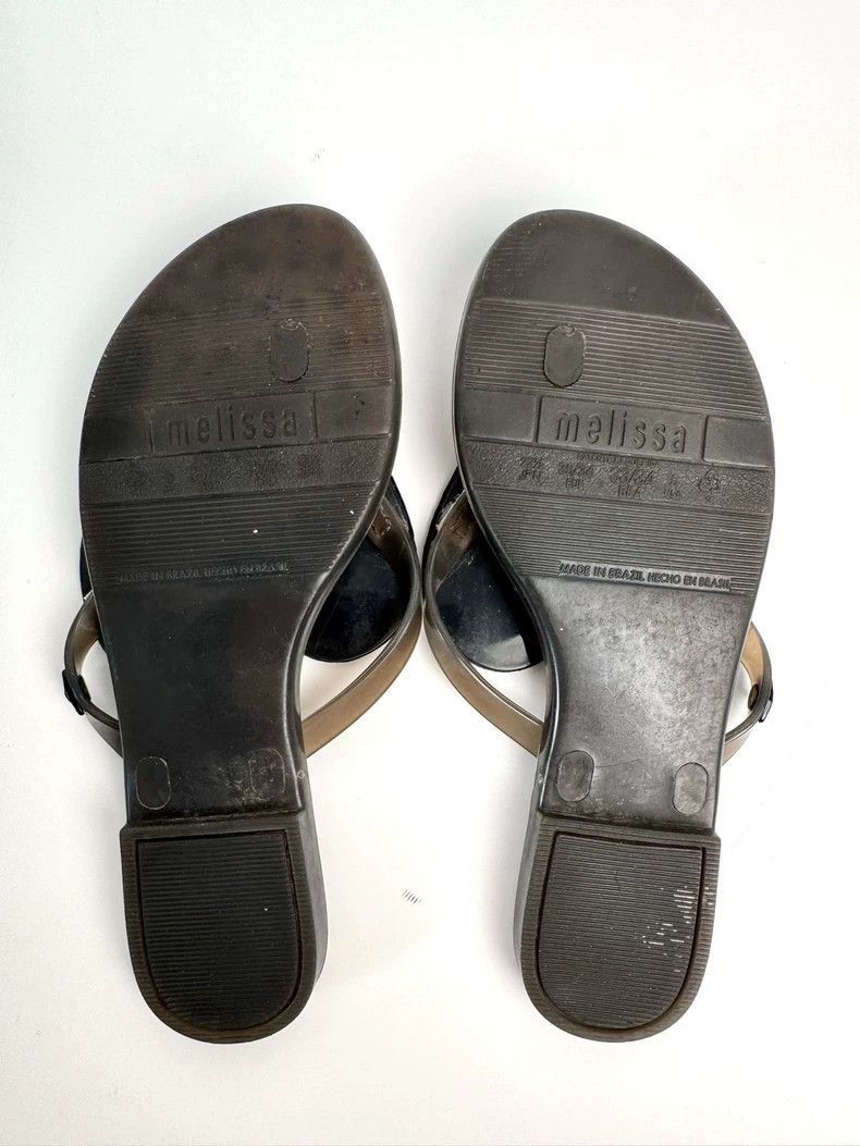 Vivienne Westwood Vivienne Westwood Love Heart Flip Flops Size US 5 / IT 35 - 7 Thumbnail