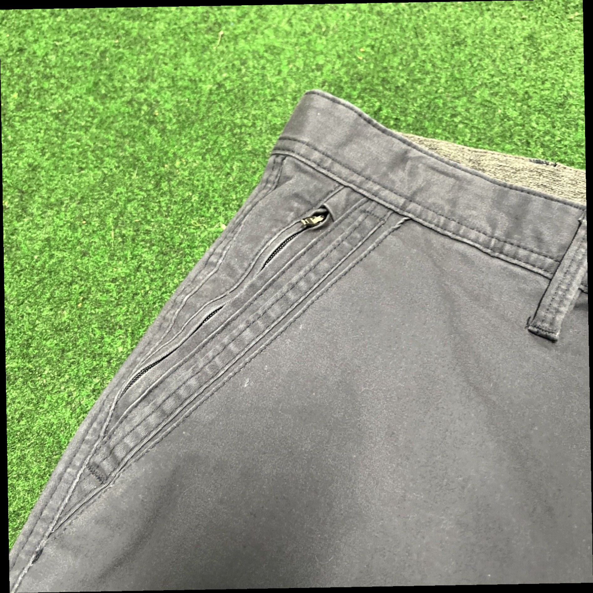 Weatherproof Original Weatherproof Vintage Men's 38x30 Navy Blue Pants Straight Leg Pockets Size US 38 / EU 54 - 3 Thumbnail