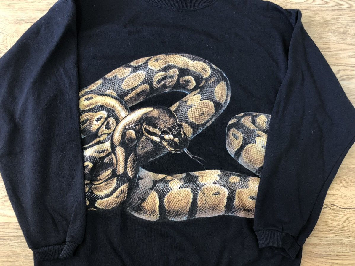 Habitat Vintage 90’s Habitat XCV Phyton sweatshirt Size US L / EU 52-54 / 3 - 10 Thumbnail