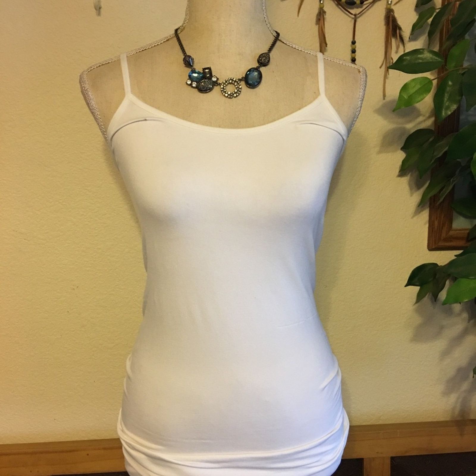 Vera Wang Vera Wang glass stone faux drusy bib necklace Size ONE SIZE - 4 Thumbnail