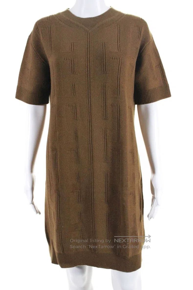 Hermes Knit Dress
