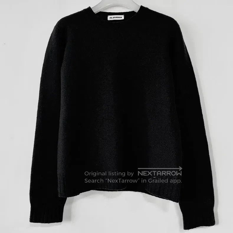 Jil Sander Jil Sander size 40 Wool long-sleeved sweater Size M / US 6-8 / IT 42-44 - 2 Thumbnail