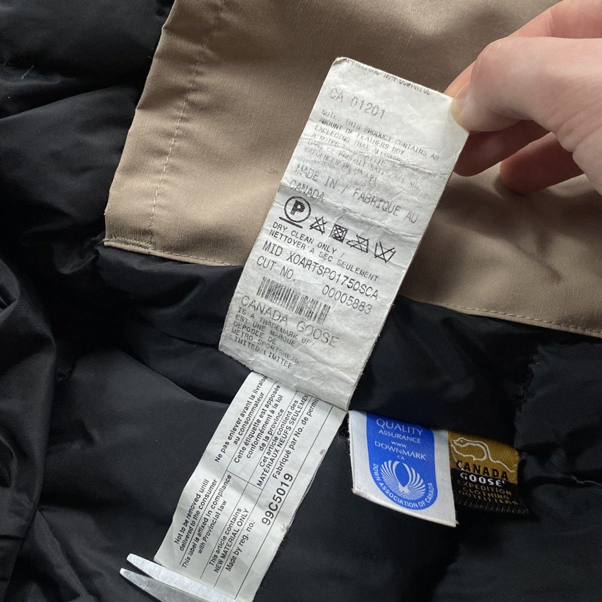 Canada Goose SALE❗️Canada Goose Expedition Parka Coat Down Jacket Puffer Size US S / EU 44-46 / 1 - 15 Thumbnail