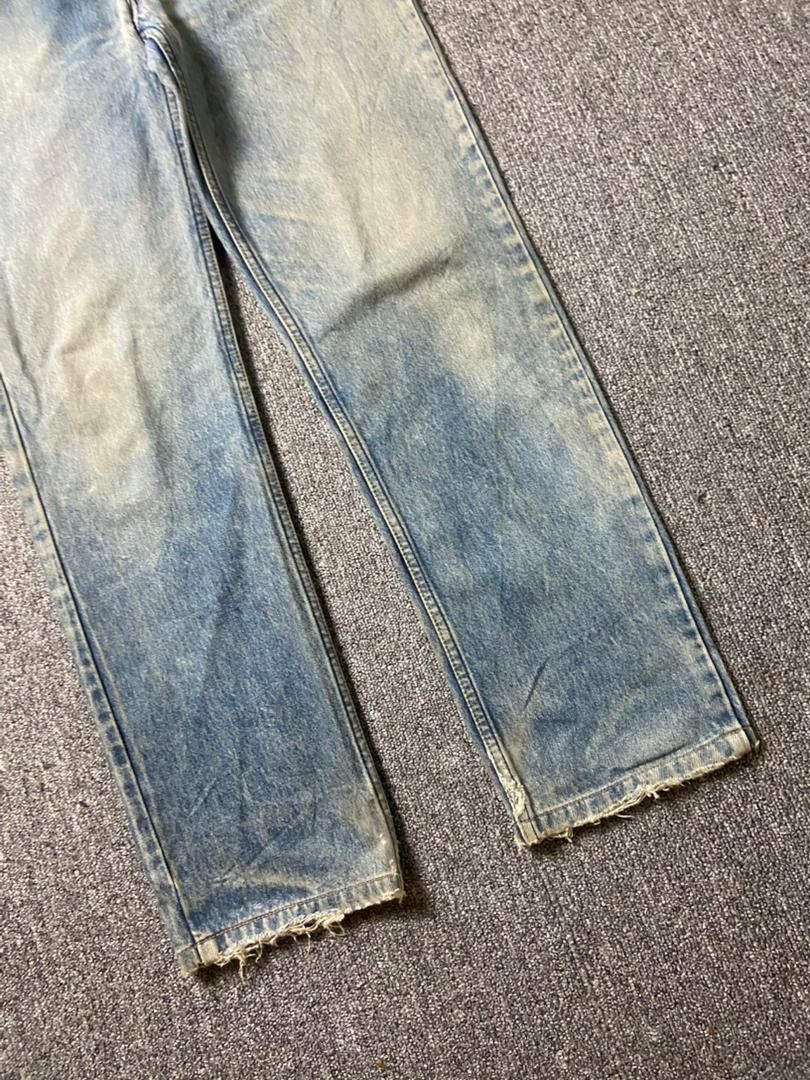 Levi's Levis Strauss Co. Distressed Jeans (184) Size US 30 / EU 46 - 10 Thumbnail