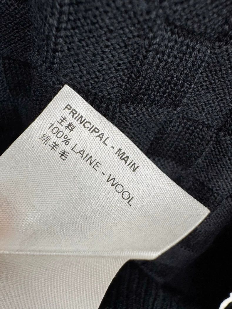 Louis Vuitton Louis Vuitton Knitted Jacket in Dark Color -2505 Size XS / US 0-2 / IT 36-38 - 6 Thumbnail