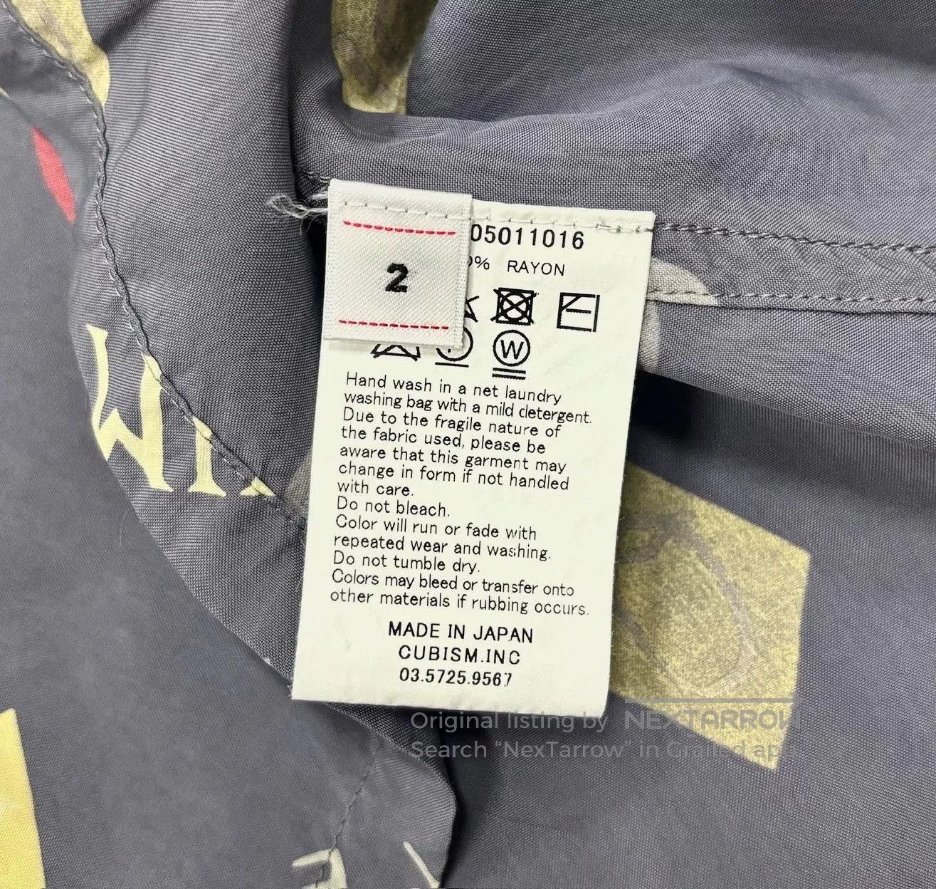 Visvim VISVIM Catskill Short Sleeve Shirt. Size US M / EU 48-50 / 2 - 9 Thumbnail