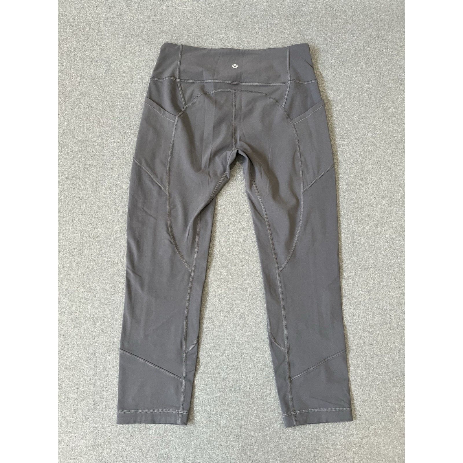 Lululemon Lululemon Athletica Fast Free High-Rise Tight Gray Sze 10 Size 32" / US 10 / IT 46 - 2 Thumbnail