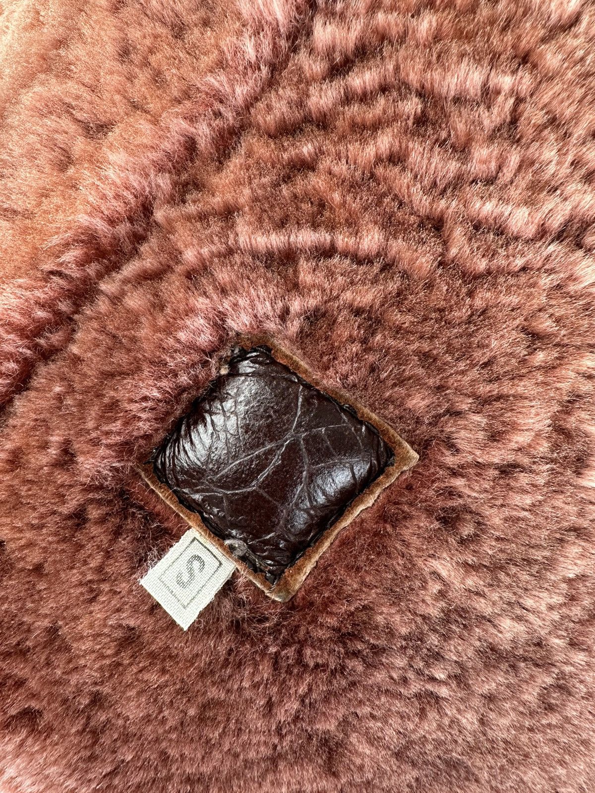 Japanese Brand Vintage Sheepskin Coat Size S / US 4 / IT 40 - 7 Thumbnail