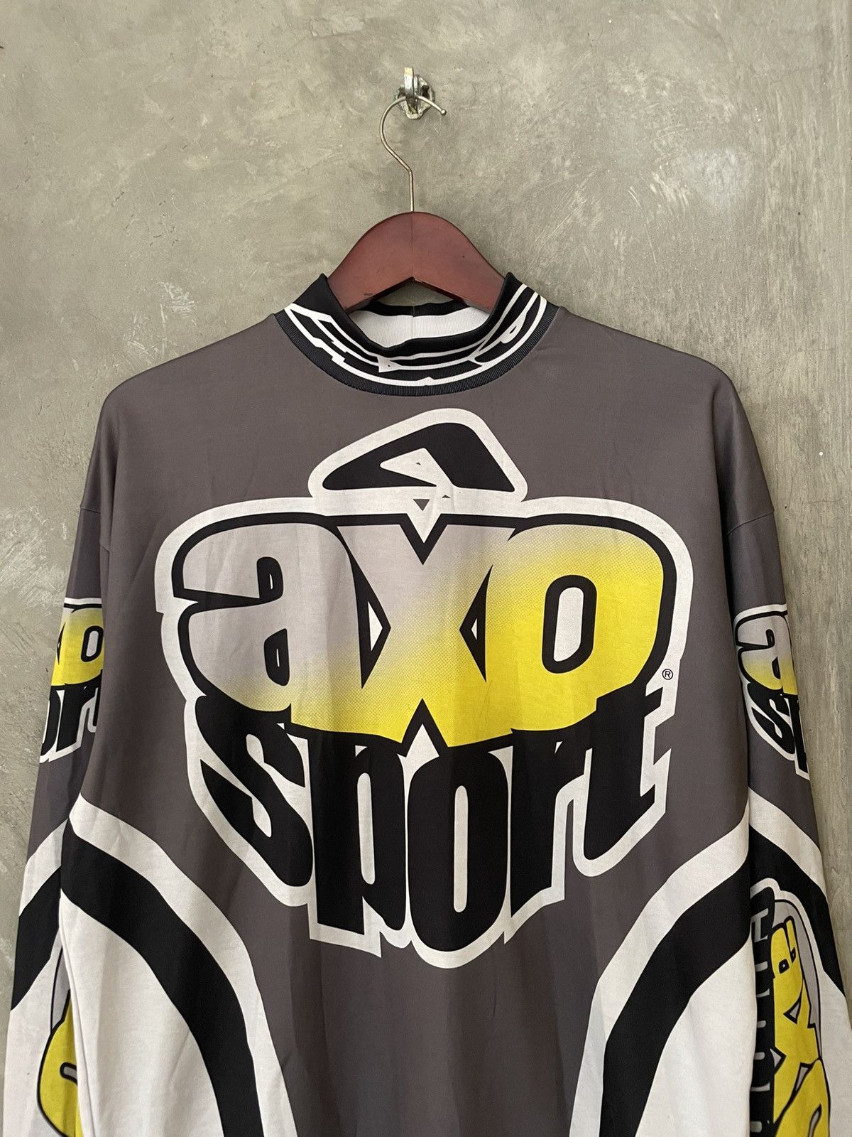 Gear for Sports × Sports Specialties Vintage 90s AXO Sport Jersey AMA PRO Motocross Axo Comp Size US L / EU 52-54 / 3 - 2 Thumbnail