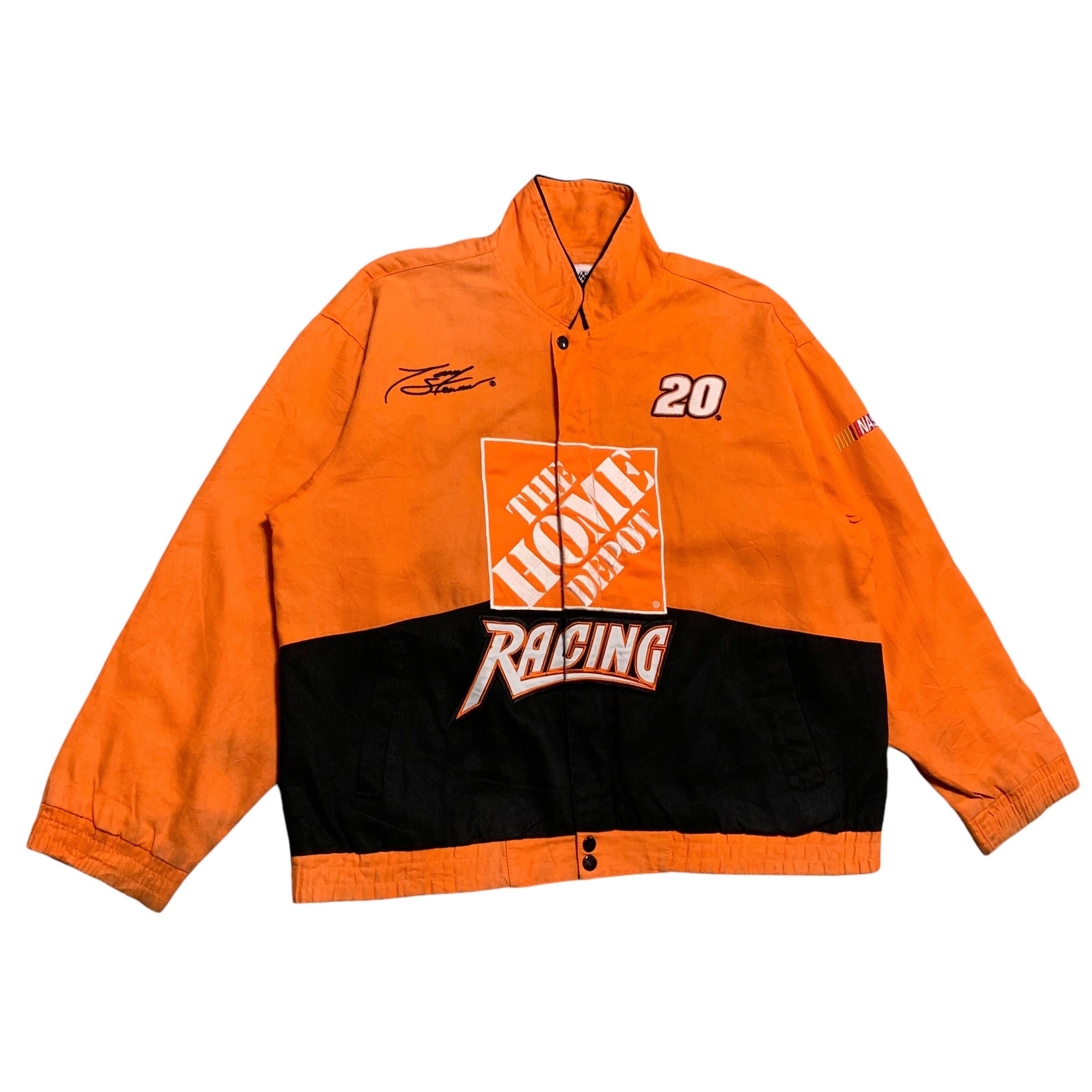Winners Circle Vintage 90s Nascar Tony Stewart Home Depot Racing Jacket Size US L / EU 52-54 / 3 - 2 Thumbnail