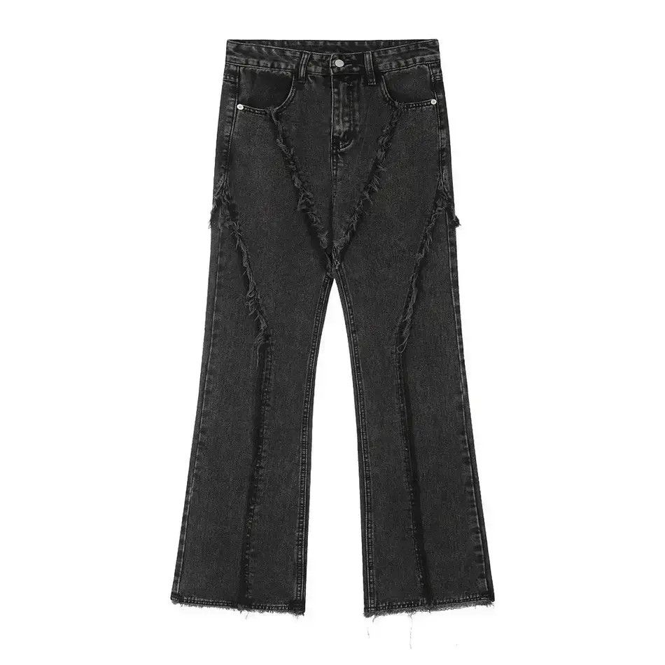 Japanese Brand Streetwear Micro Flared Denim Size US 32 / EU 48 - 1 Thumbnail