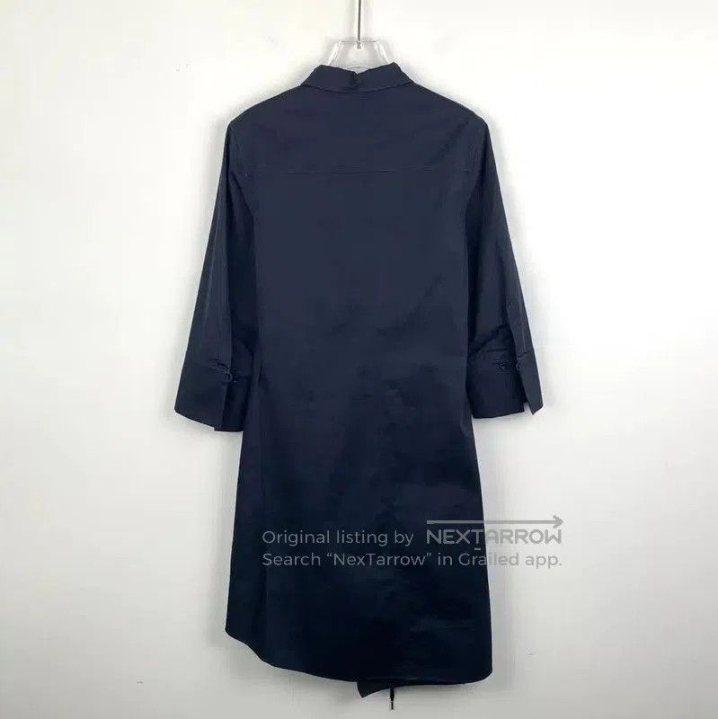 Dior Dior Blue Cotton Dress for Women . Size XXS / US 00 / IT 34 - 2 Thumbnail