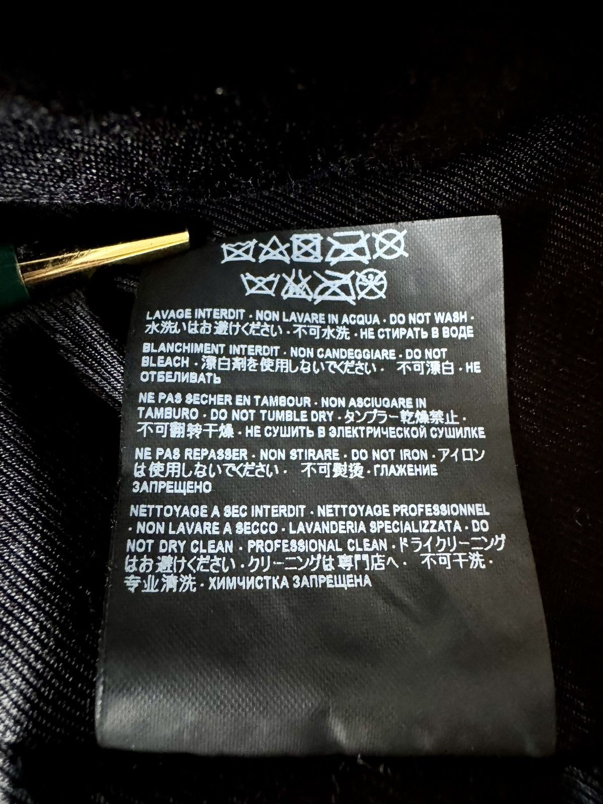 Saint Laurent Paris Saint Laurent Paris L01 Jacket 54 Size US L / EU 52-54 / 3 - 5 Thumbnail