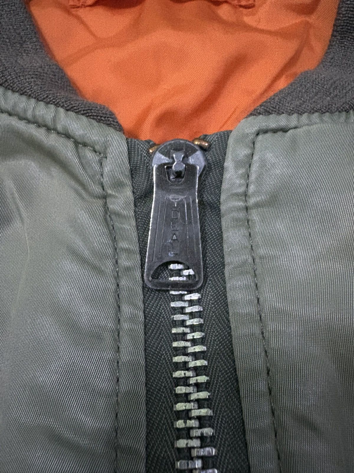 Alpha Industries Alpha Industries USAF USA Flight Jacket Size US L / EU 52-54 / 3 - 13 Thumbnail