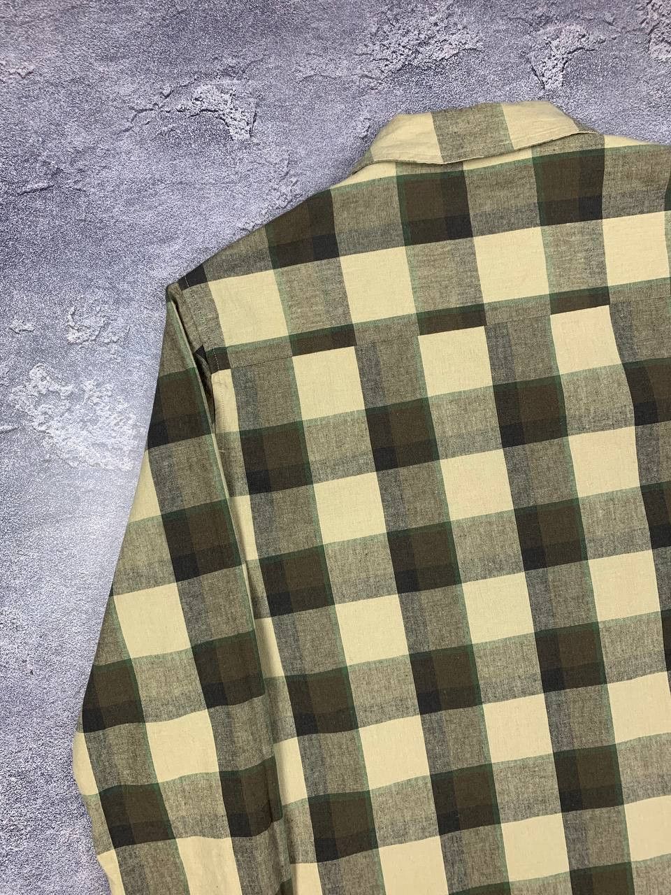 Folk Folk Men’s Zip Ovesrhirt Jacket Multi Check Size L (3) Size US L / EU 52-54 / 3 - 13 Thumbnail