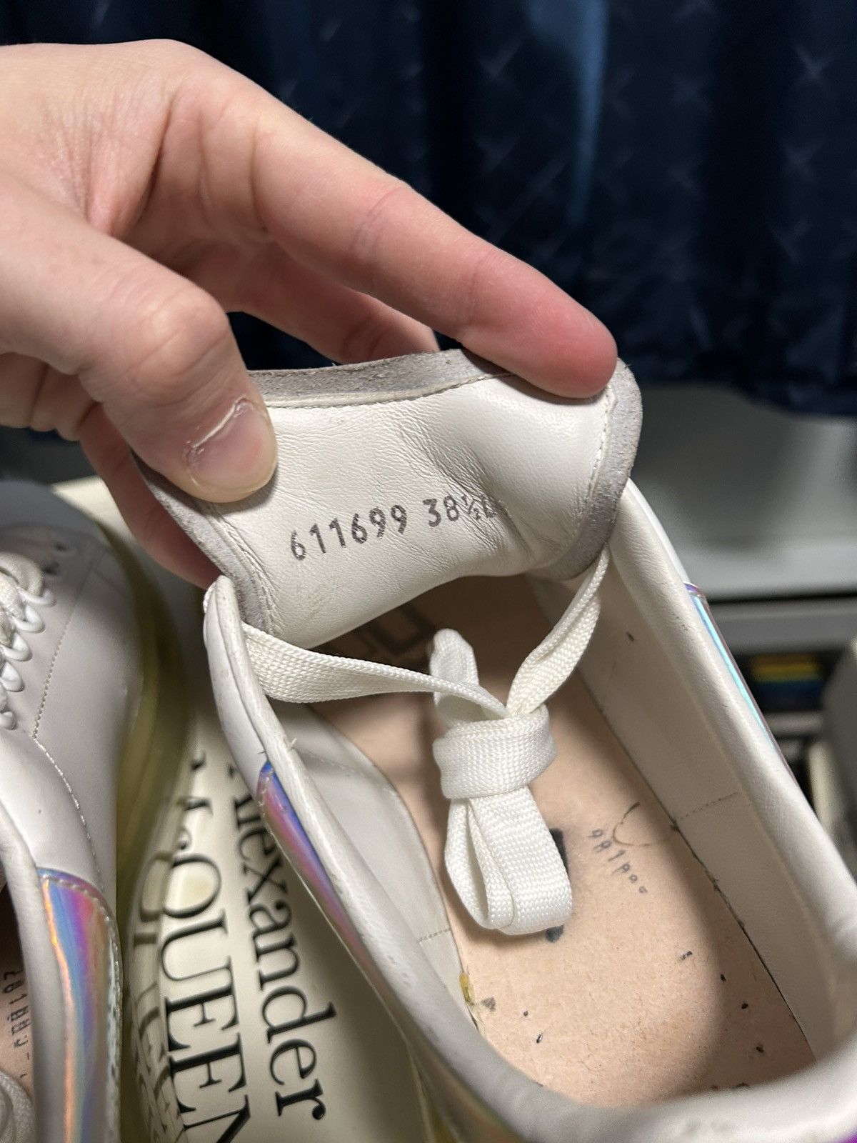 Alexander McQueen Alexander mcqueens Size US 6 / EU 39 - 5 Thumbnail