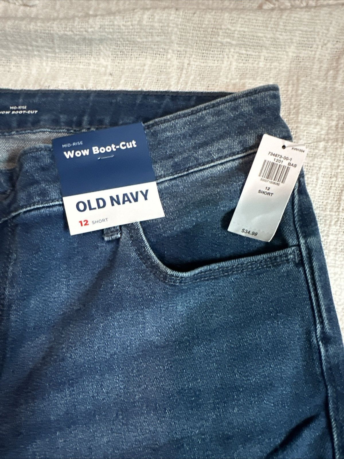 Old Navy NWT Old Navy Jeans Size 34" / US 12 / IT 48 - 5 Thumbnail