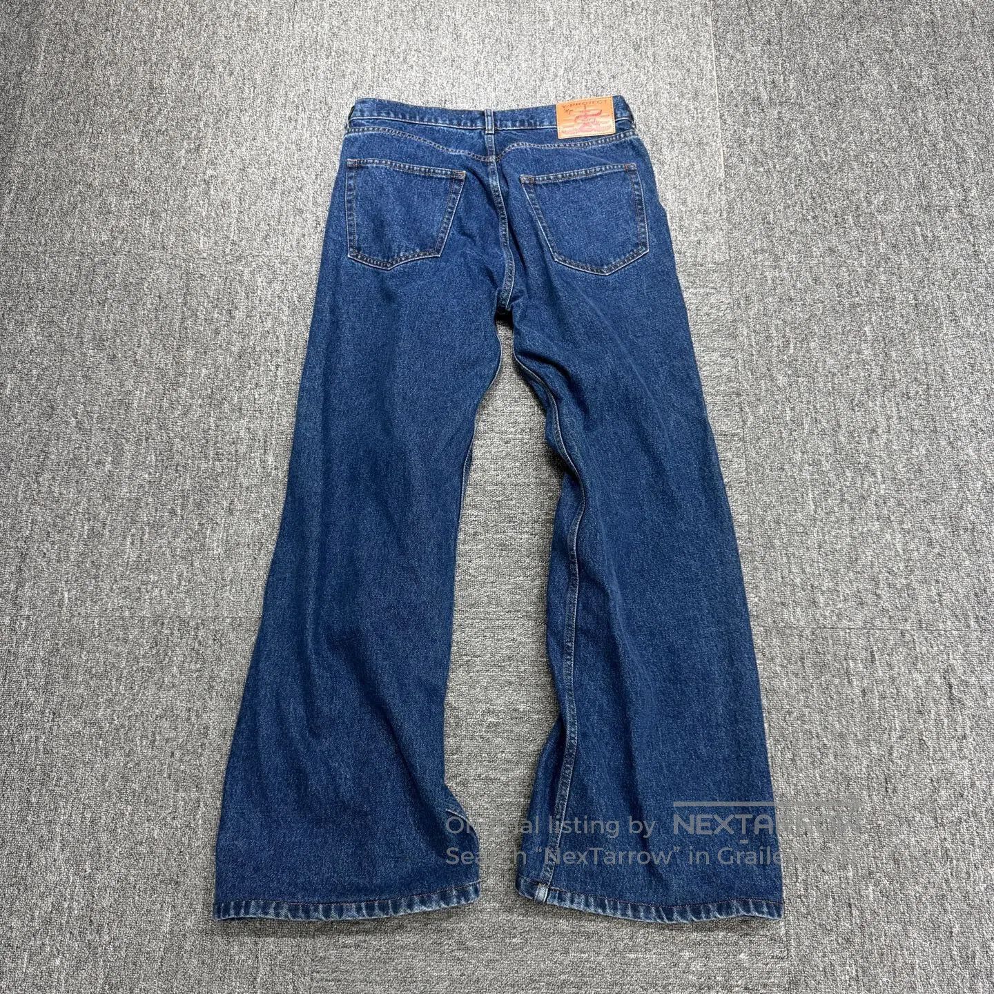 Y/Project YProject Worn-out, wrinkled jeans| Size US 31 - 2 Thumbnail