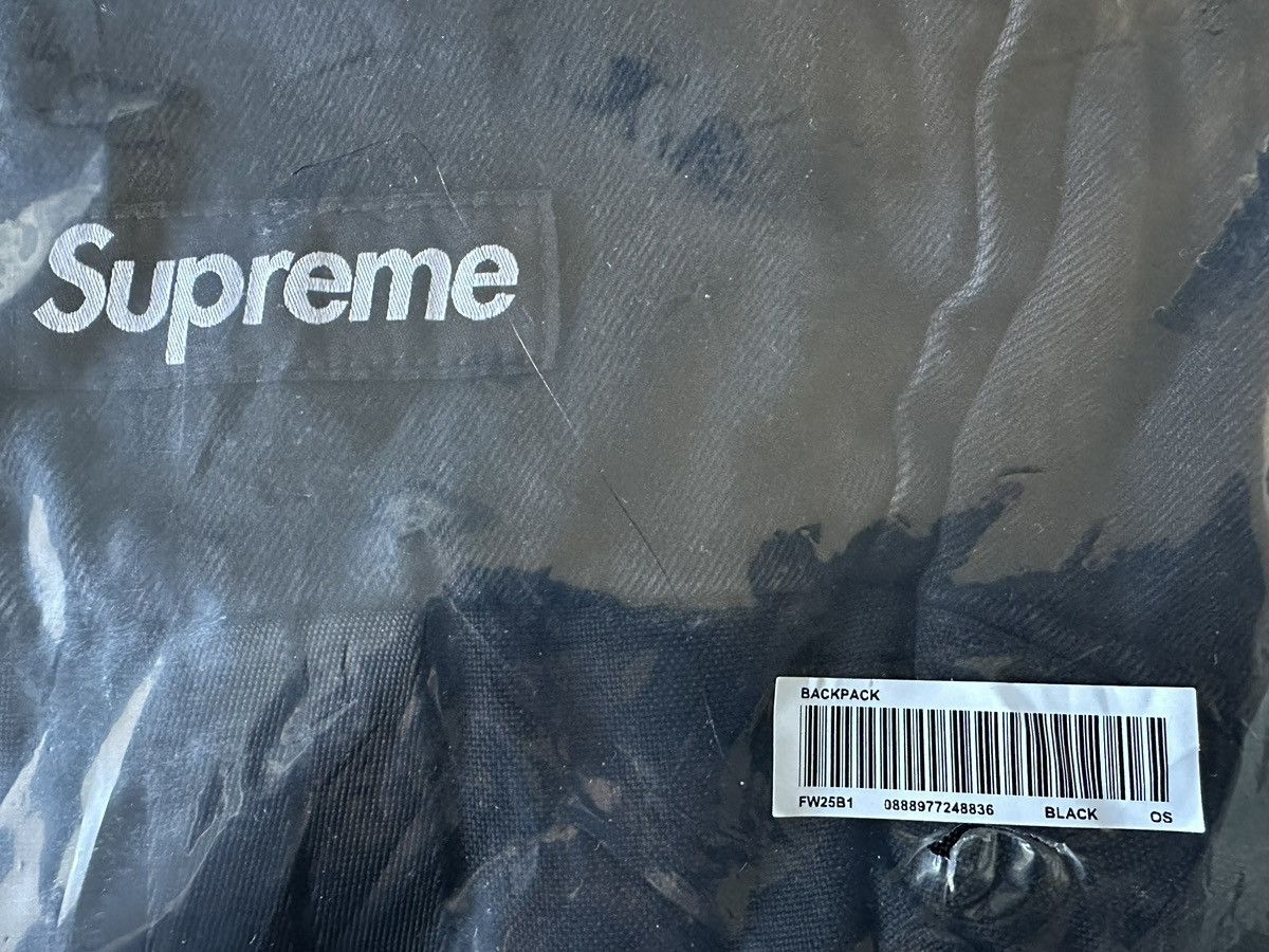 Supreme SUPREME DENIM BACKPACK FW25 Size ONE SIZE - 24 Thumbnail