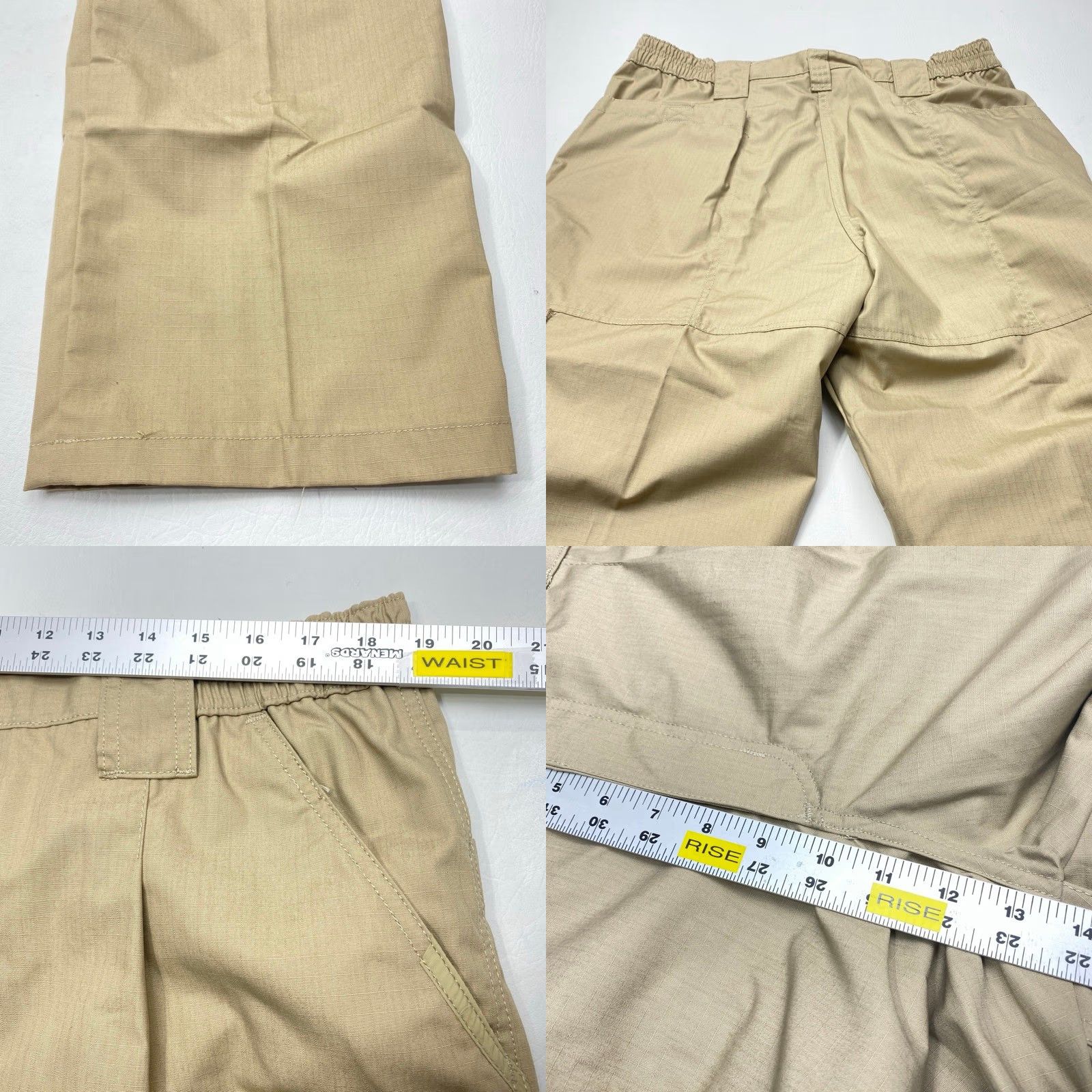Propper Propper Tactical Cargo Pants Men’s Size 40 x 32 Tan Rip Stop Straight Leg 7967 Size US 40 / EU 56 - 9 Thumbnail